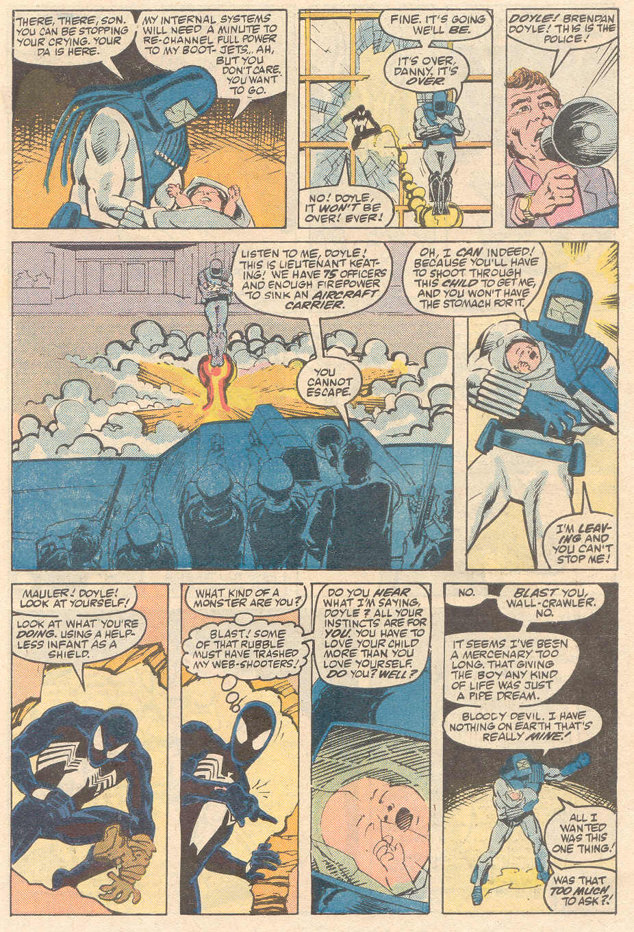 Read online The Spectacular Spider-Man (1976) comic -  Issue #122 - 22