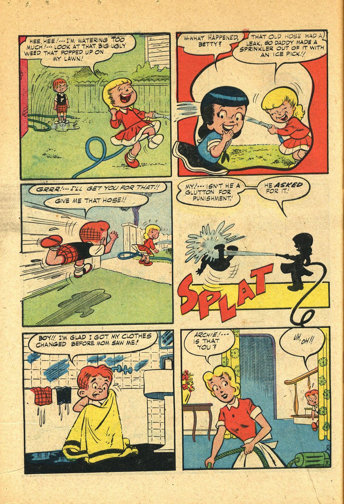 Read online Little Archie (1956) comic -  Issue #8 - 66