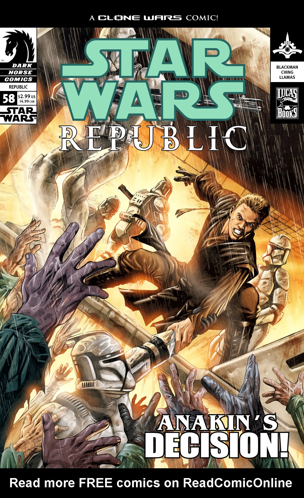 Read online Star Wars: Republic comic -  Issue #58 - 1