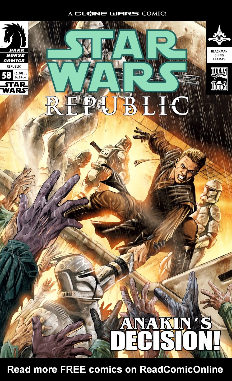 Star Wars: Republic issue 58 - Page 1