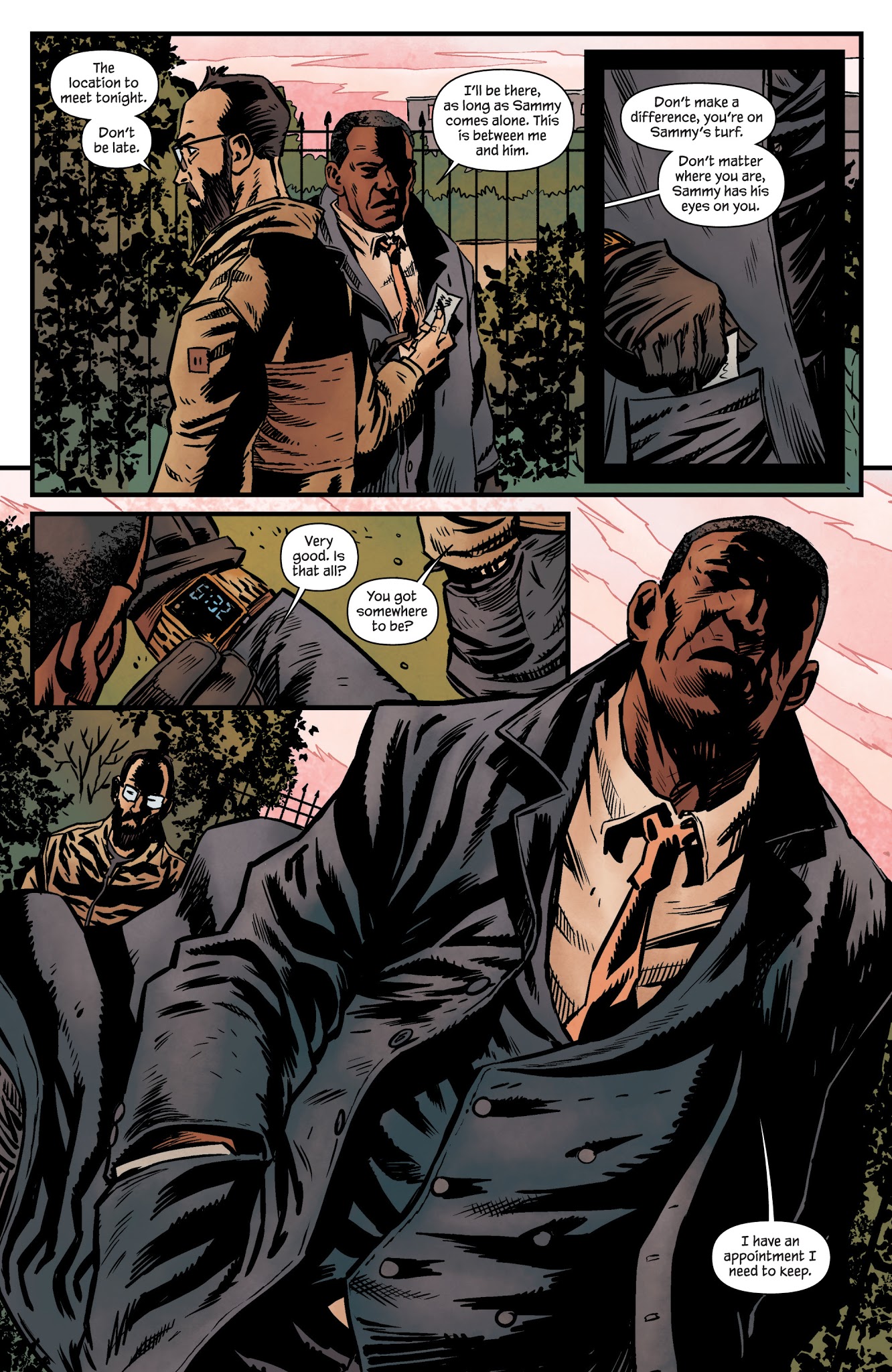 Read online James Bond: M comic -  Issue # Full - 22