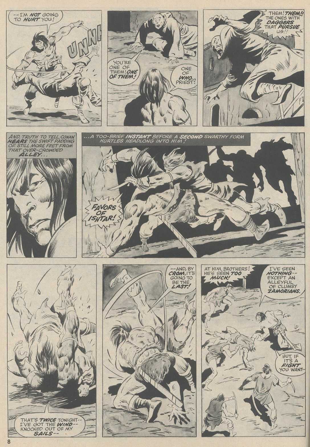 The Savage Sword Of Conan issue 1 - Page 8
