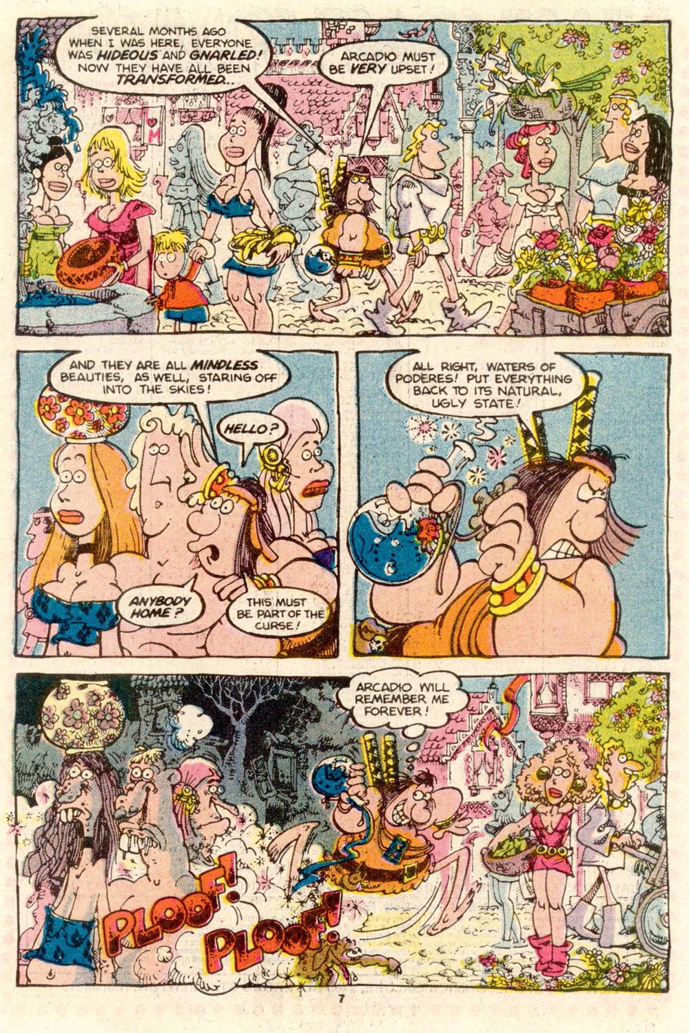Read online Sergio Aragonés Groo the Wanderer comic -  Issue #24 - 8
