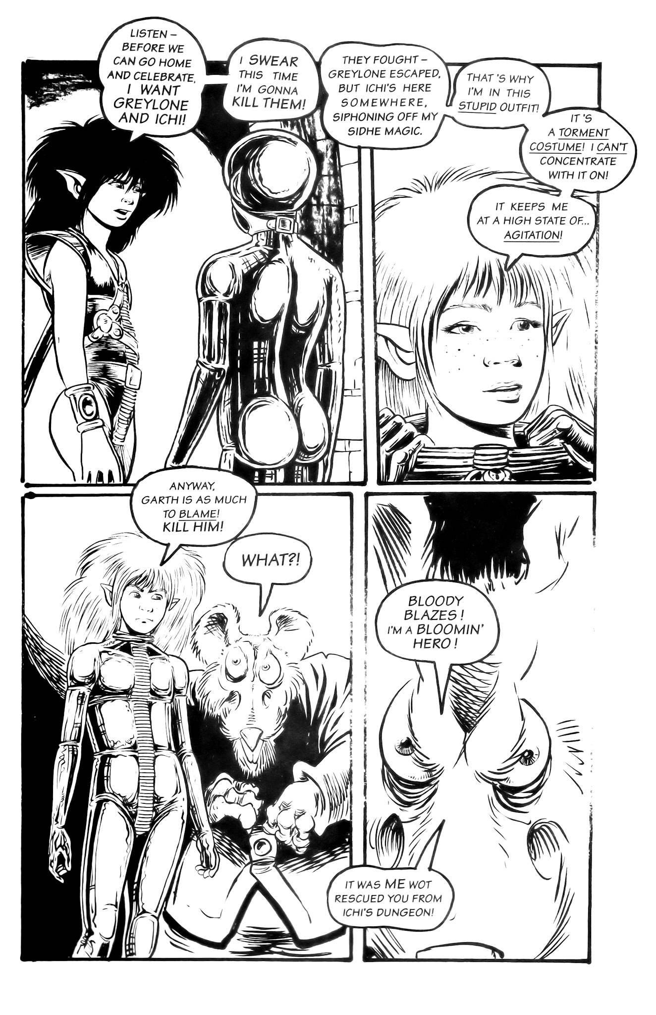 Read online Elfheim (1993) comic -  Issue #4 - 5