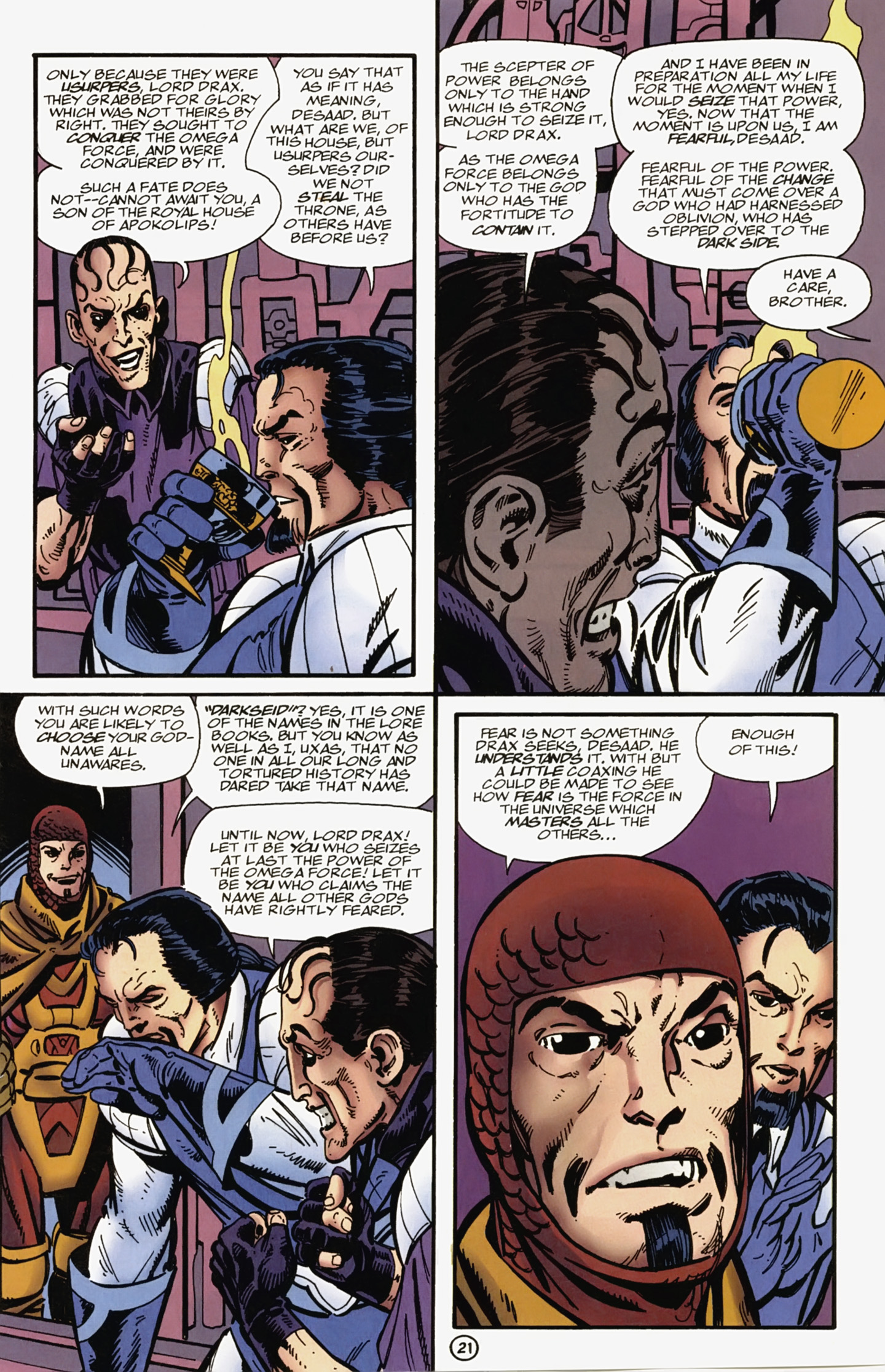 Read online Jack Kirby's Fourth World (1997) comic -  Issue #3 - 22