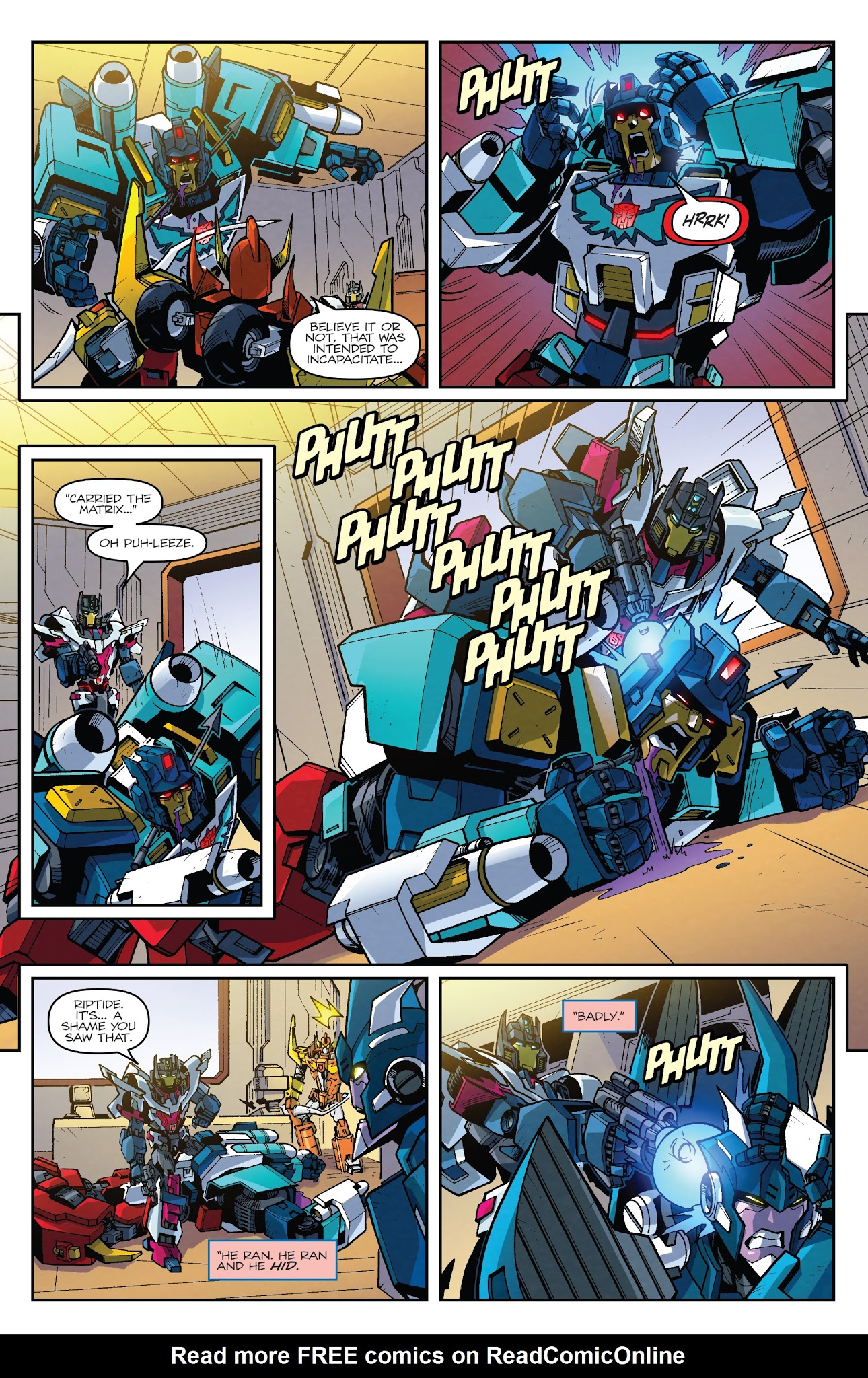 Read online Transformers: Lost Light comic -  Issue # _TPB 2 - 112