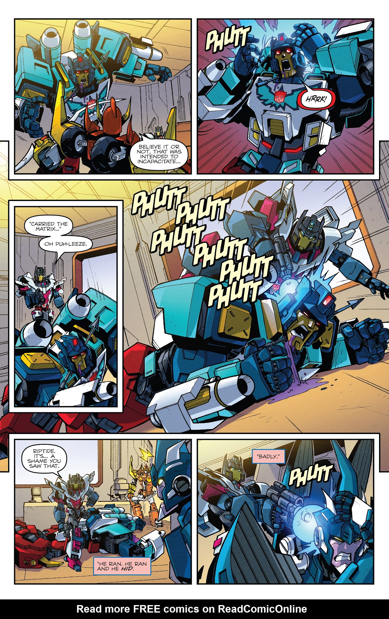 Read online Transformers: Lost Light comic -  Issue # _TPB 2 - 112