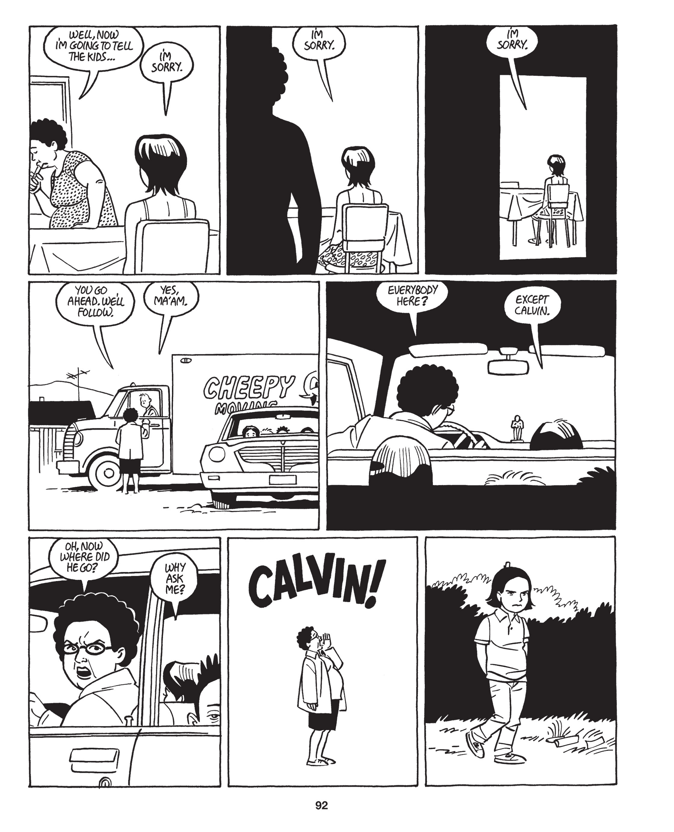 Read online Love and Rockets: New Stories comic -  Issue #3 - 94