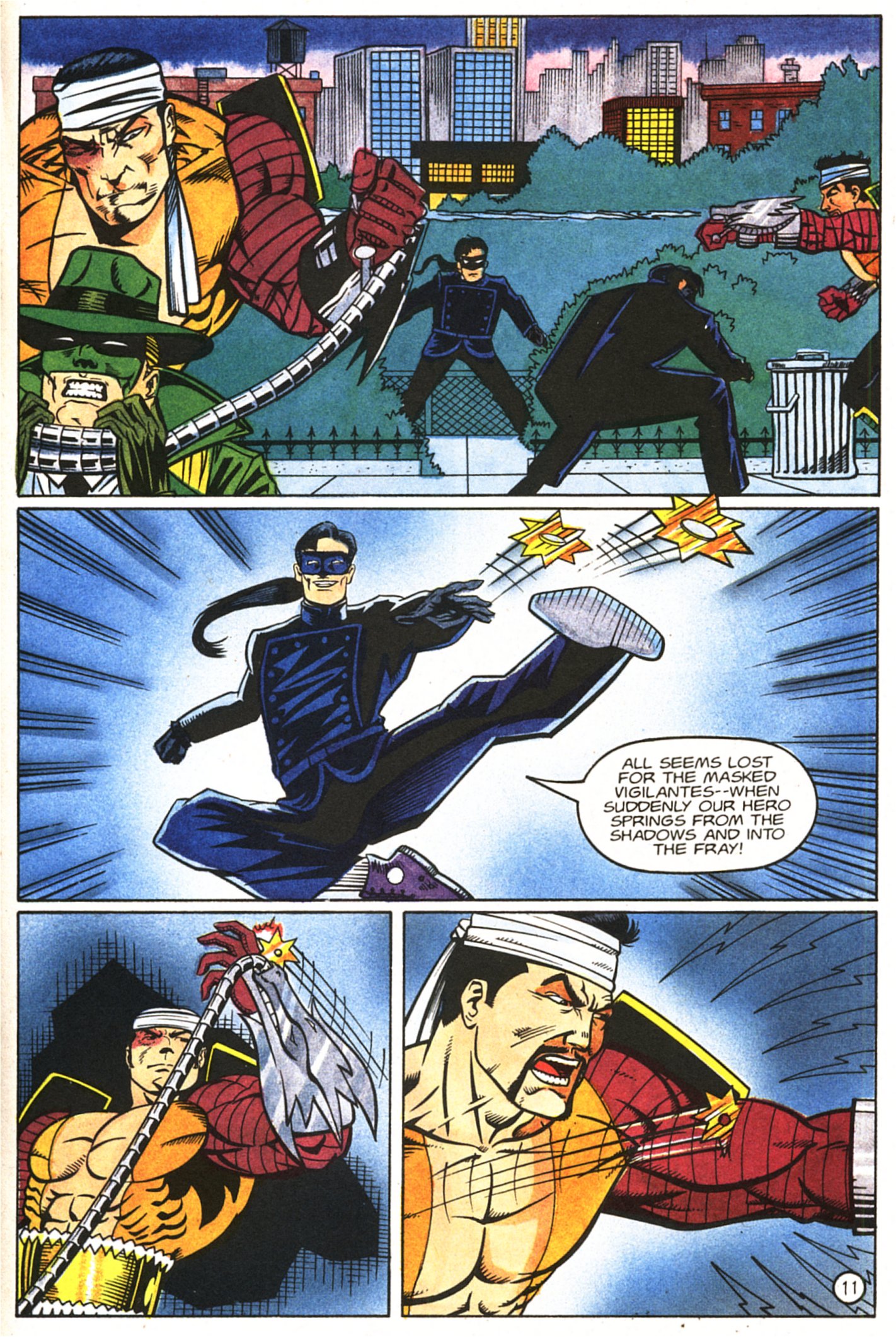 Read online The Green Hornet (1991) comic -  Issue #39 - 12