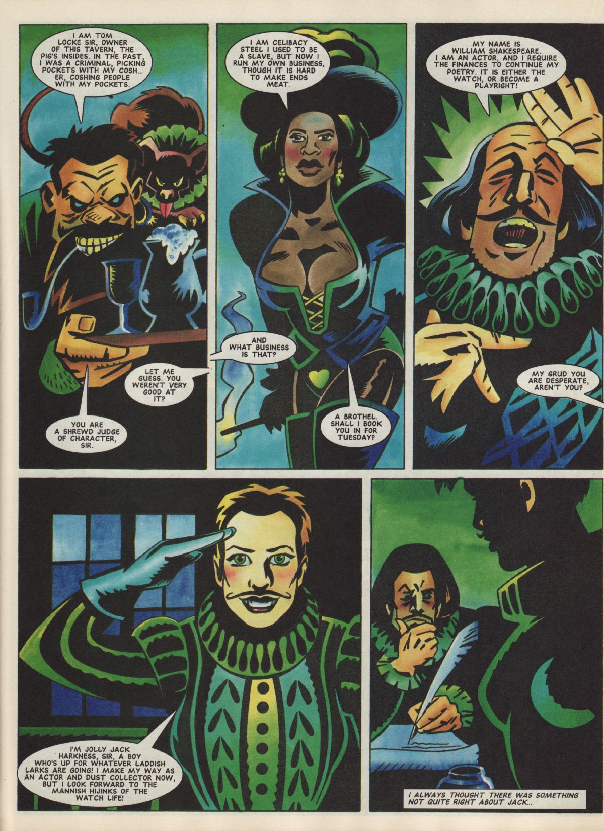 Read online Judge Dredd Megazine (vol. 3) comic -  Issue #8 - 26