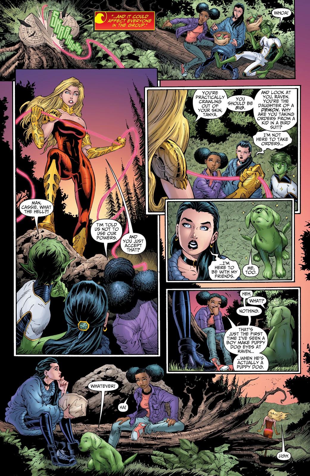 Teen Titans (2014) issue 17 - Page 13