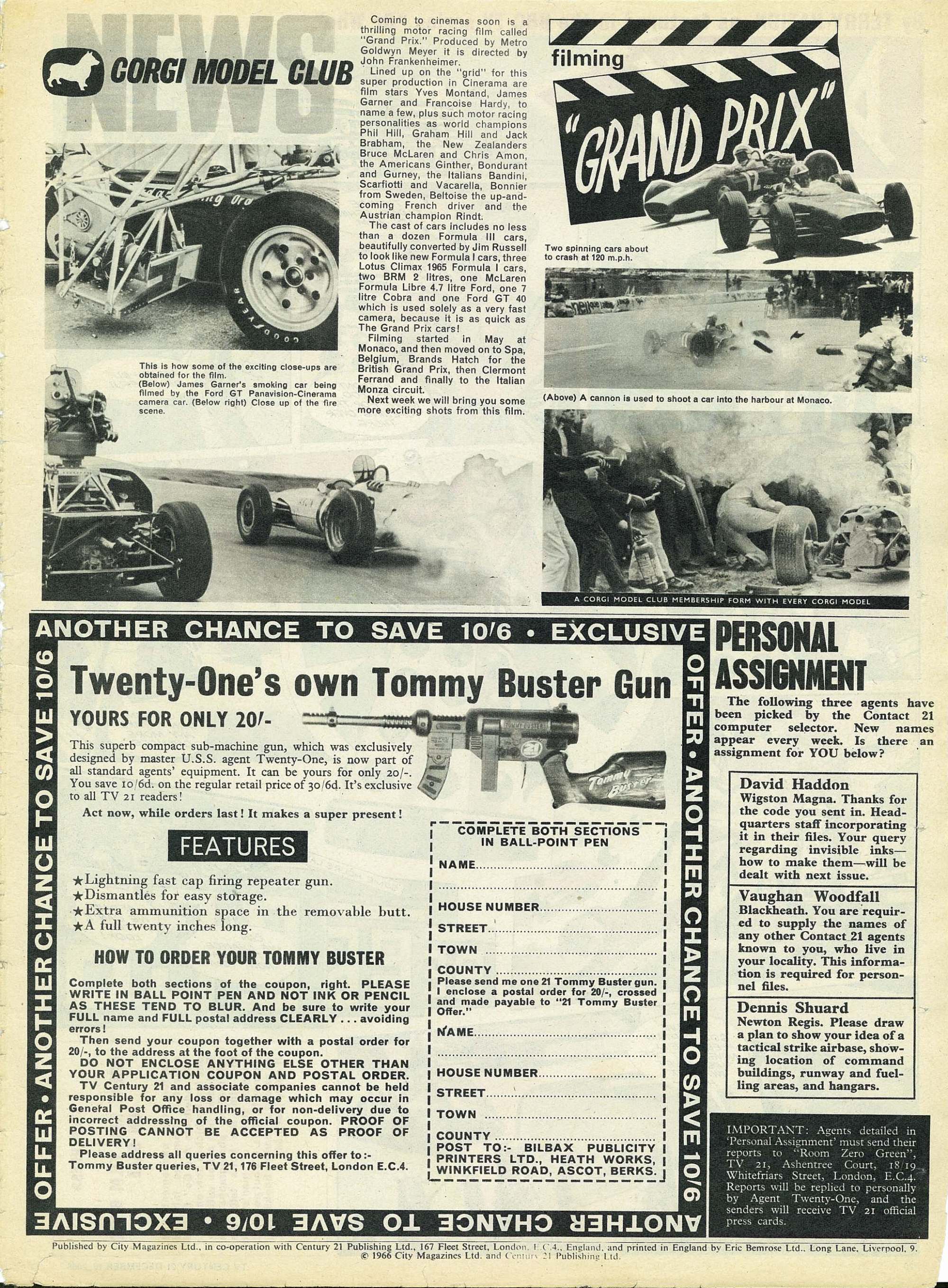 Read online TV Century 21 (TV 21) comic -  Issue #99 - 18