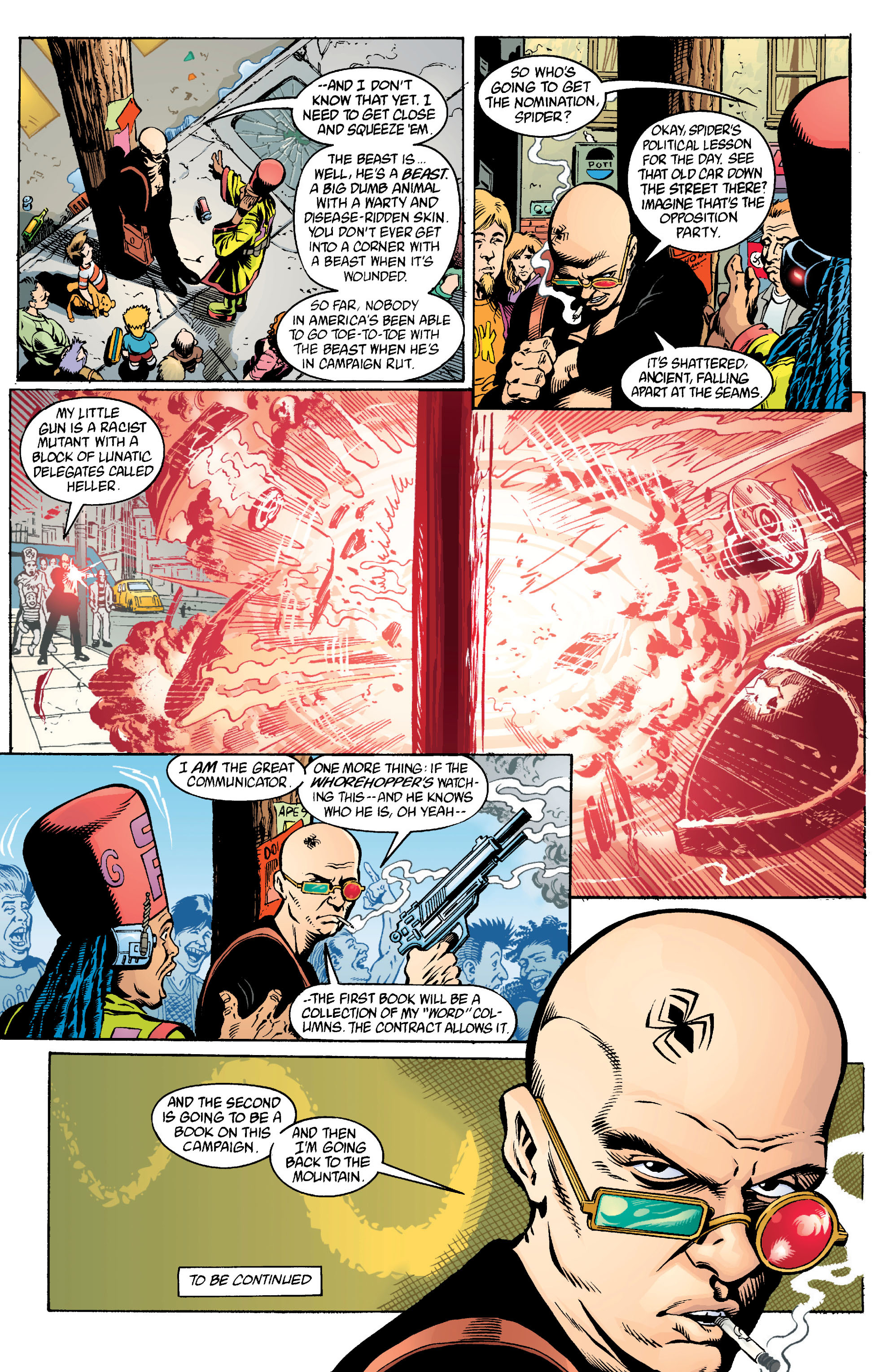 Read online Transmetropolitan comic -  Issue #13 - 24