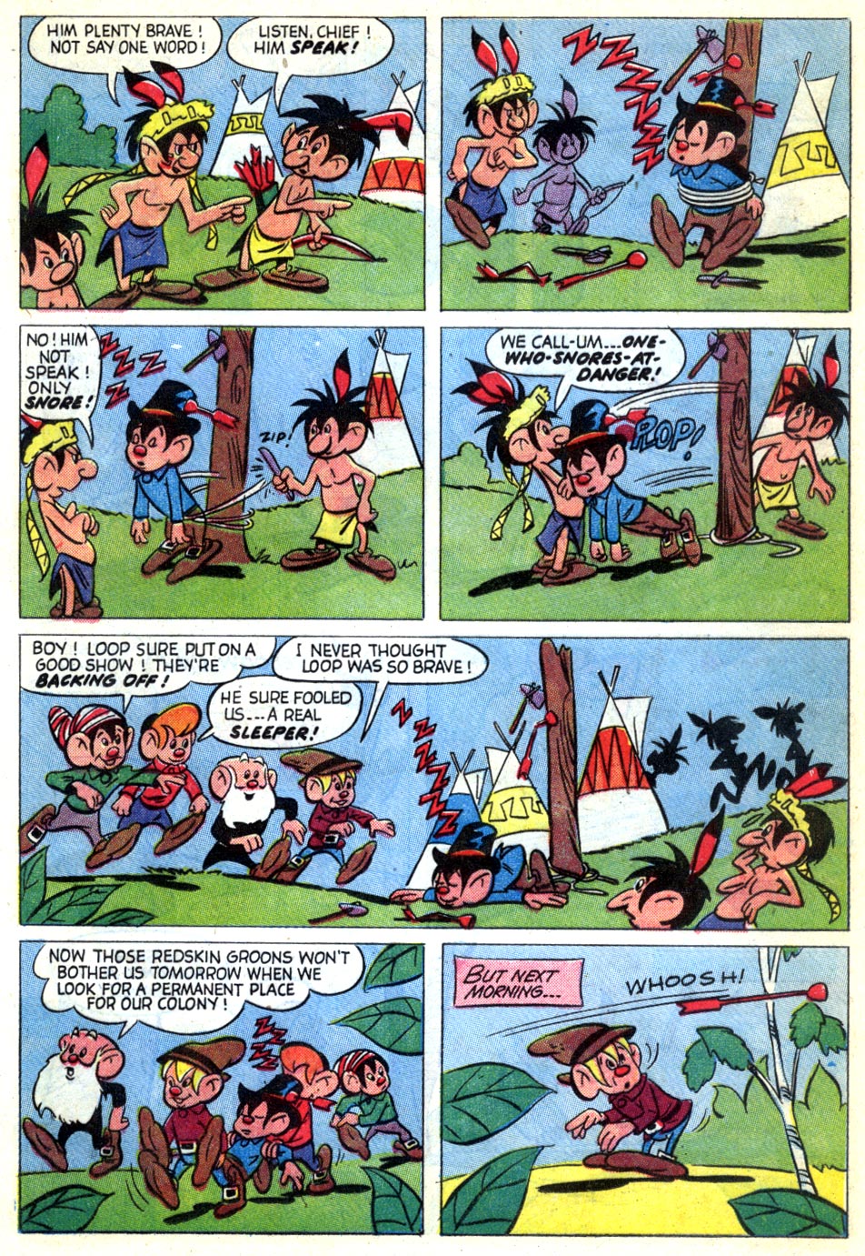 Read online Four Color Comics comic -  Issue #753 - 17