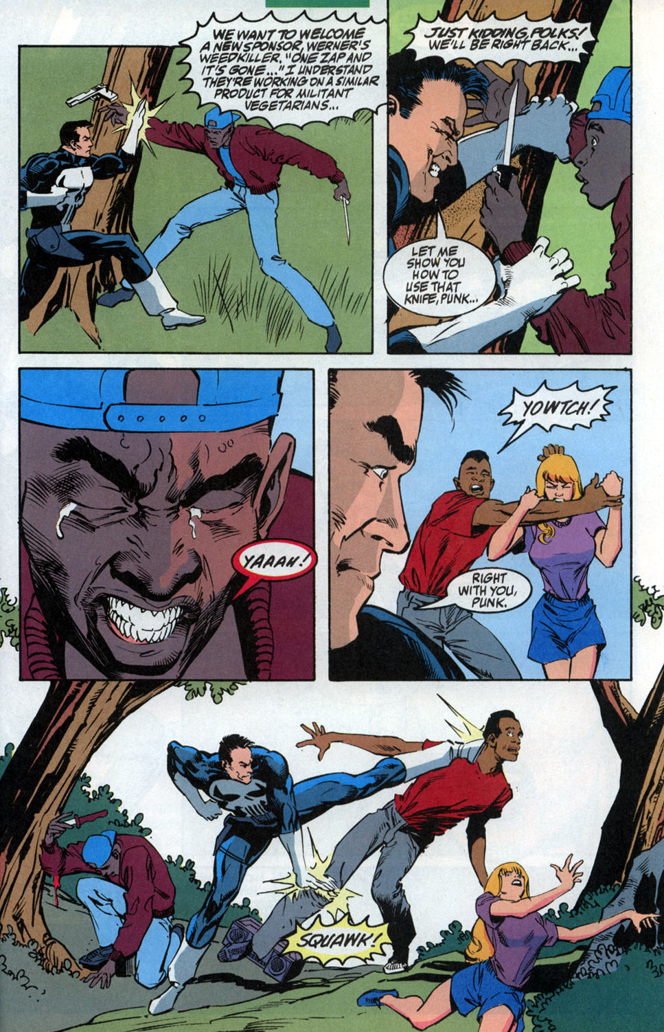 Read online The Punisher War Journal comic -  Issue #37 - 4