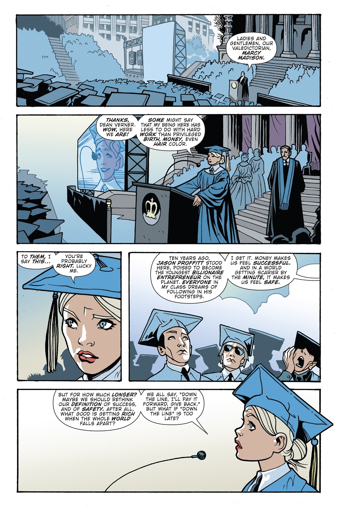 Read online Heroines comic -  Issue # TPB - 4