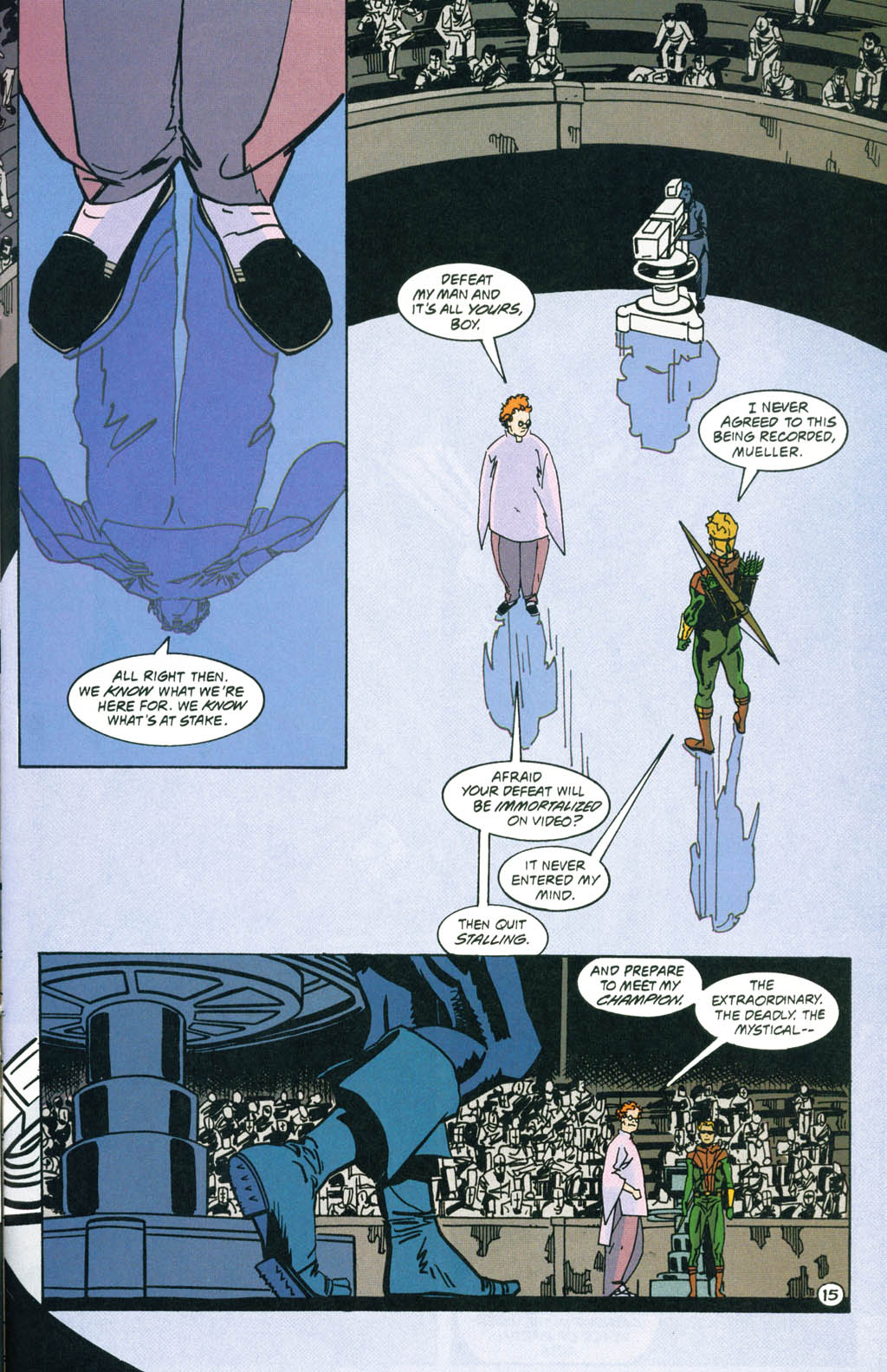 Read online Green Arrow (1988) comic -  Issue #121 - 16
