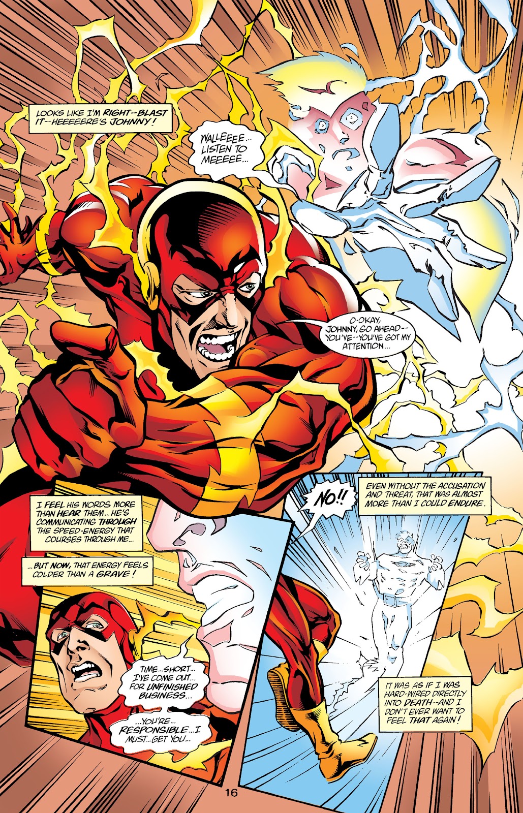 The Flash (1987) issue Annual 11 - Page 17