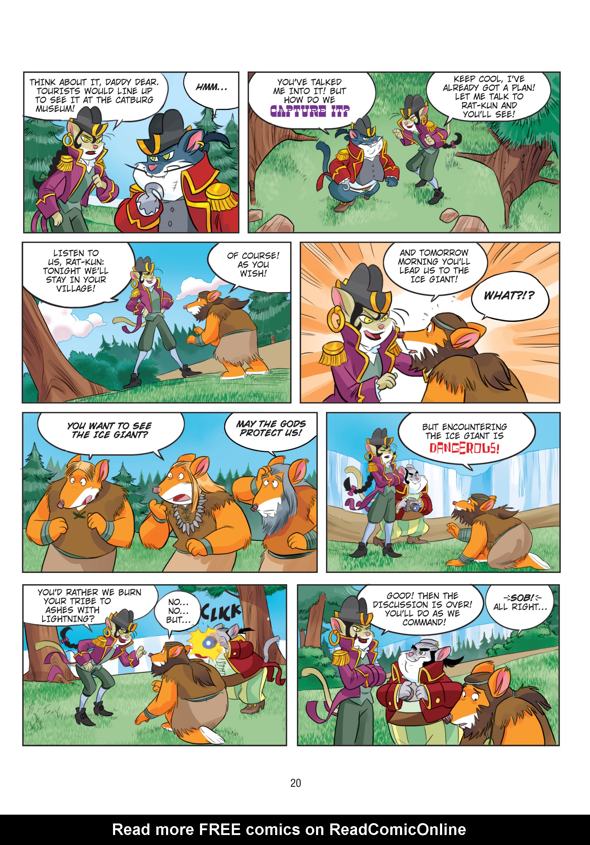 Read online Geronimo Stilton comic -  Issue # TPB 5 - 20