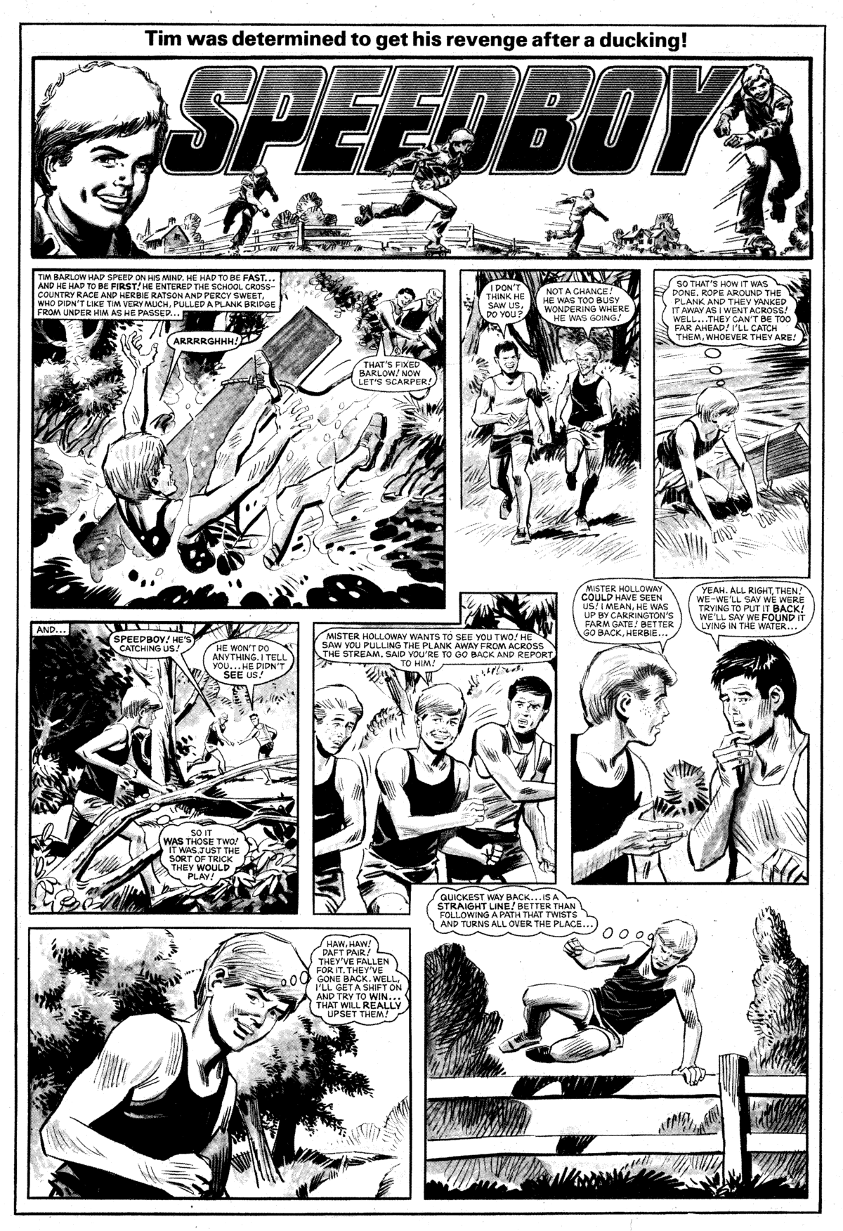 Read online Speed comic -  Issue #19 - 6