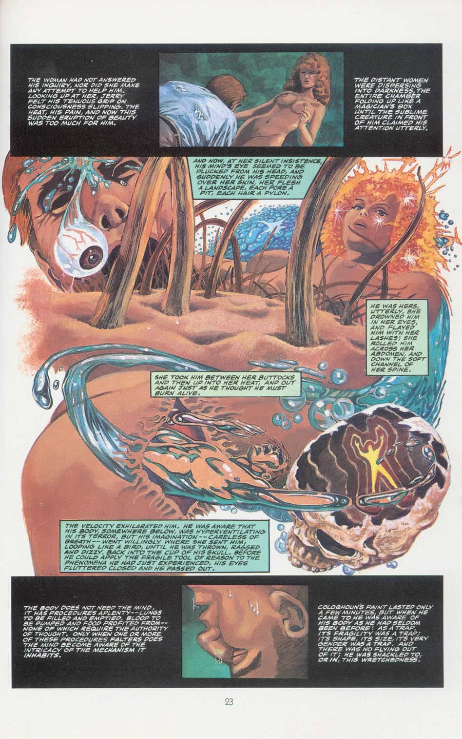 Read online Tapping the Vein comic -  Issue #4 - 57