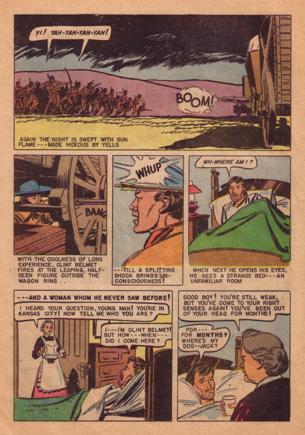 Read online Four Color Comics comic -  Issue #632 - 24