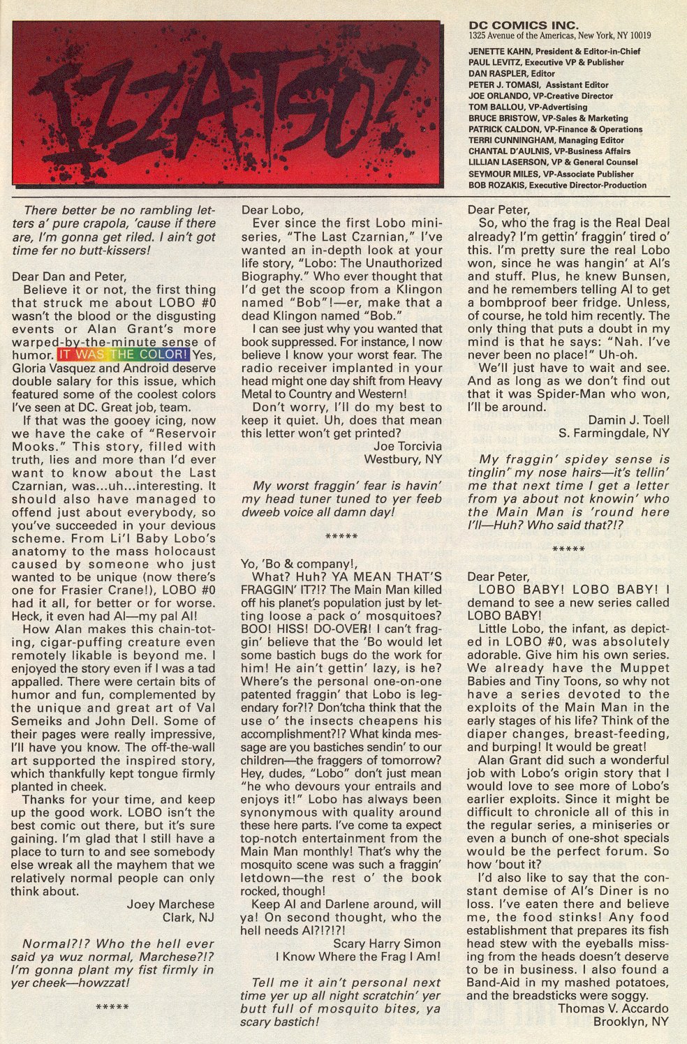 Read online Lobo (1993) comic -  Issue #13 - 26