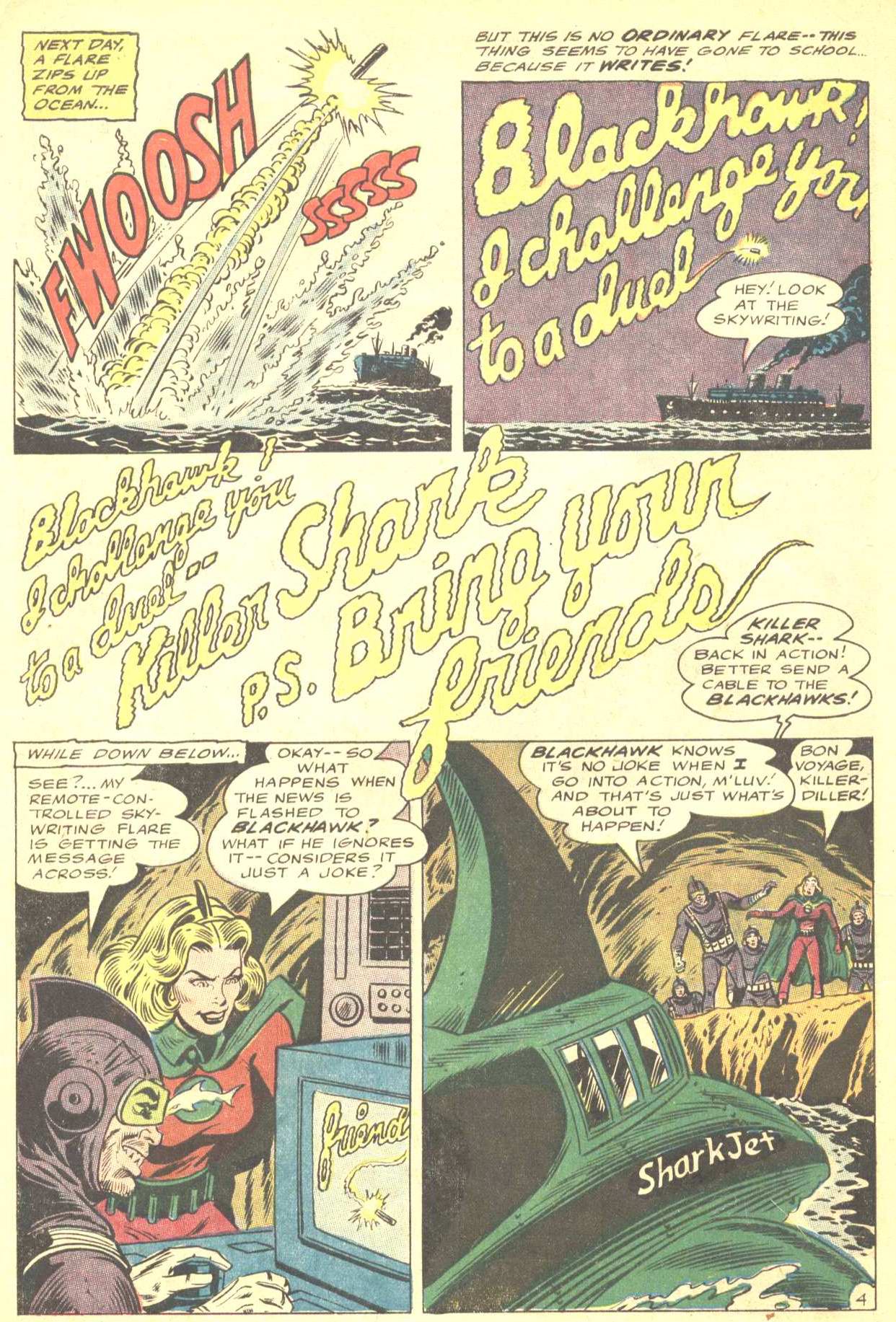 Read online Blackhawk (1957) comic -  Issue #225 - 5