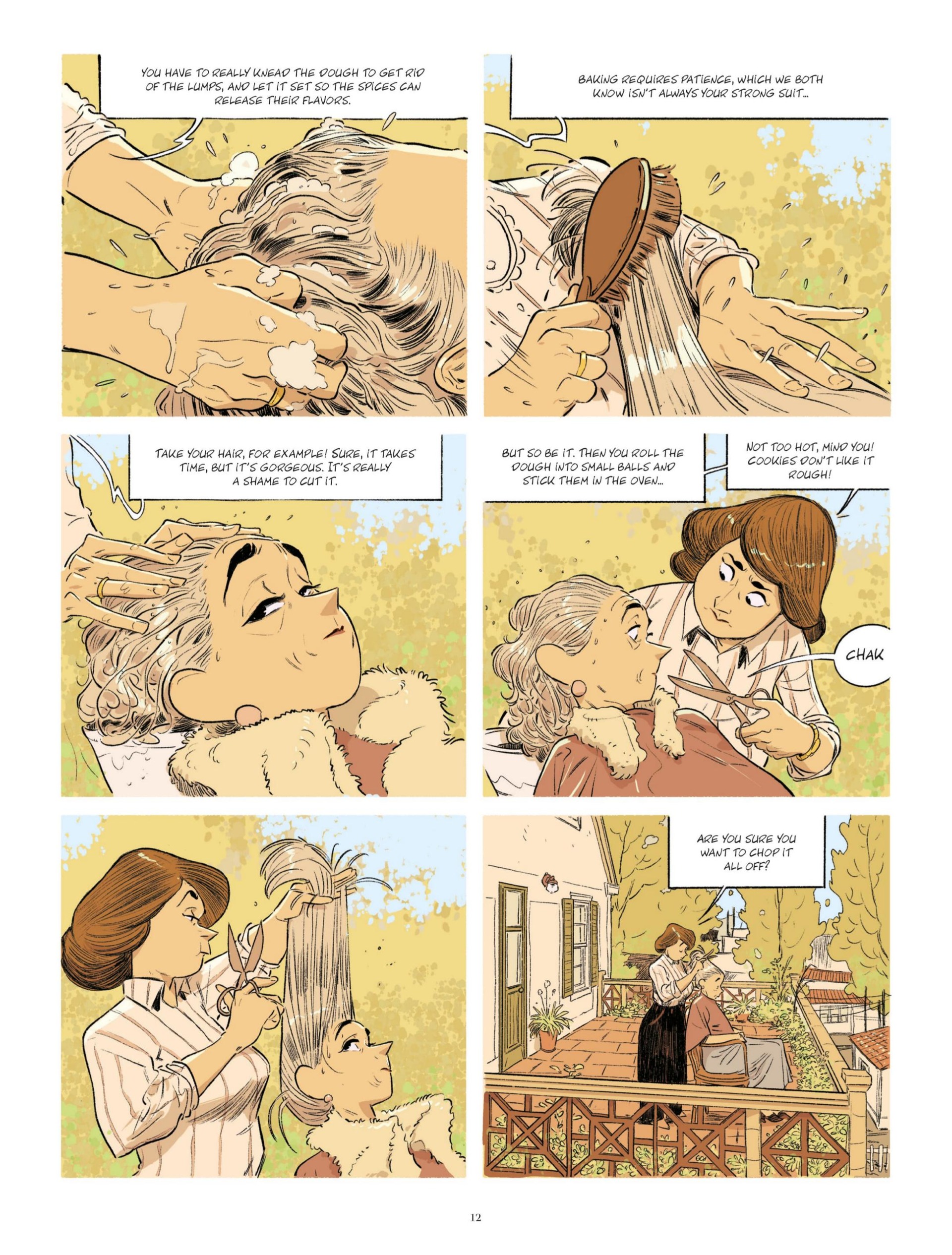 Read online Always Never comic -  Issue # TPB (Part 1) - 12