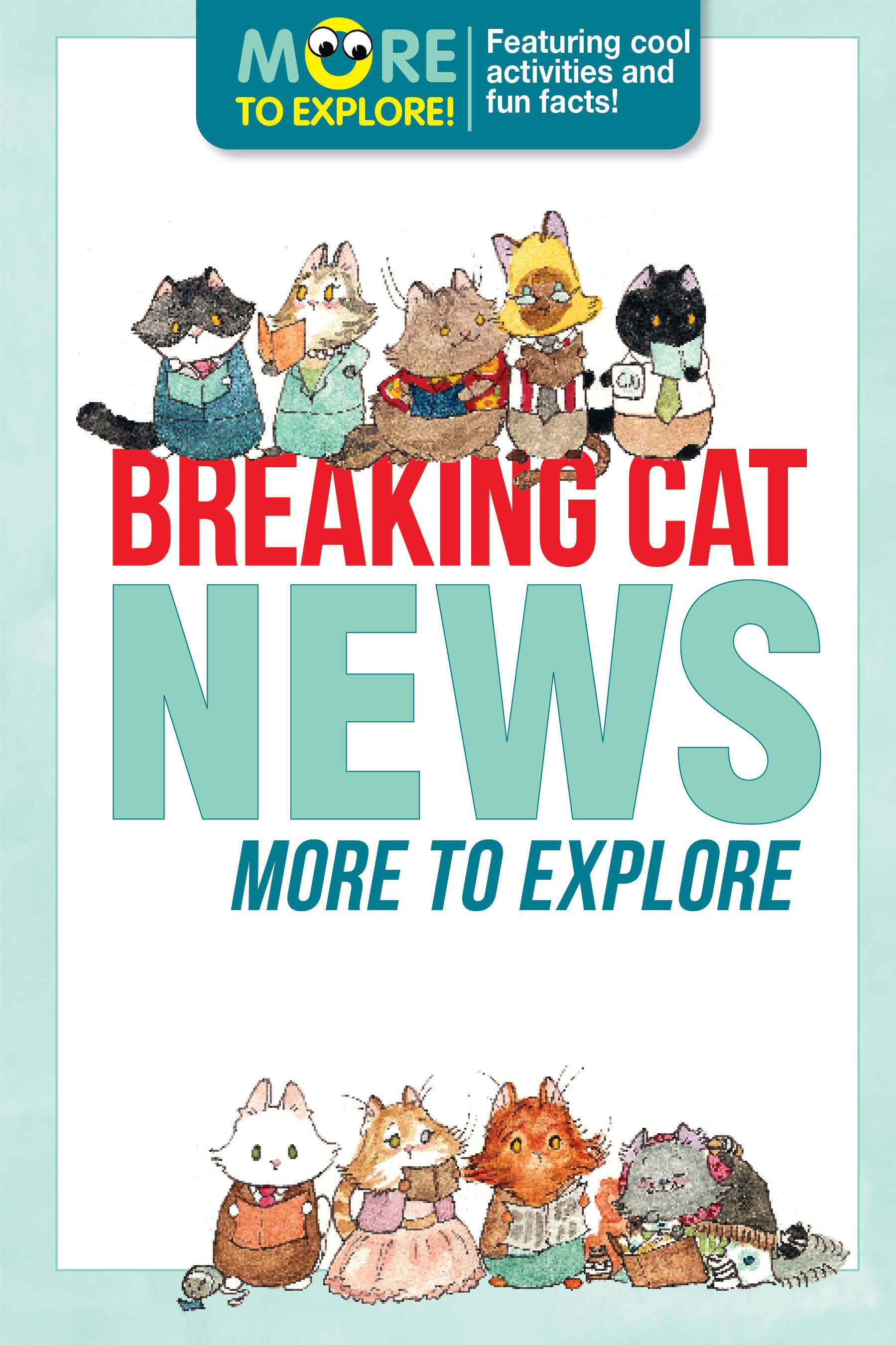 Read online Take It Away, Tommy! A Breaking Cat News Adventure comic -  Issue # TPB - 127