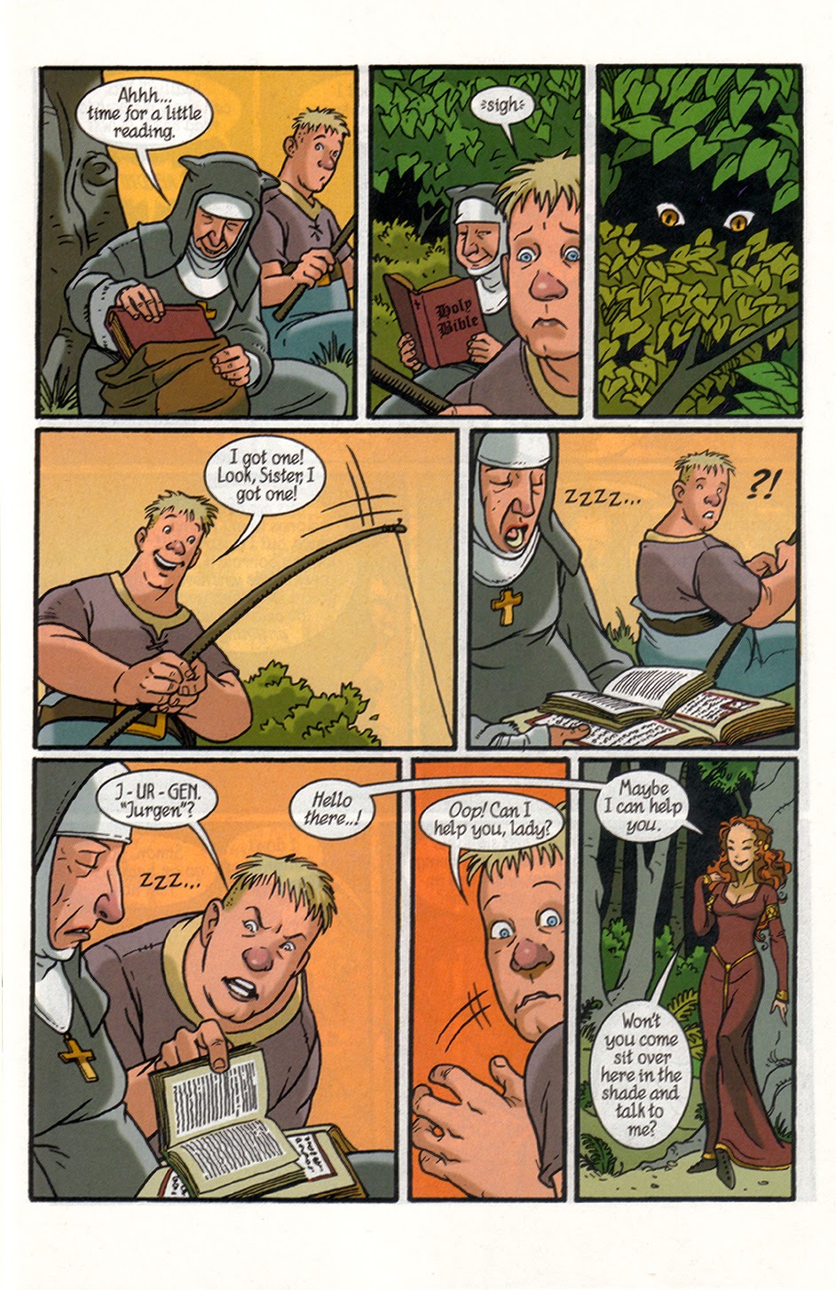 Read online Scatterbrain (1998) comic -  Issue #1 - 11