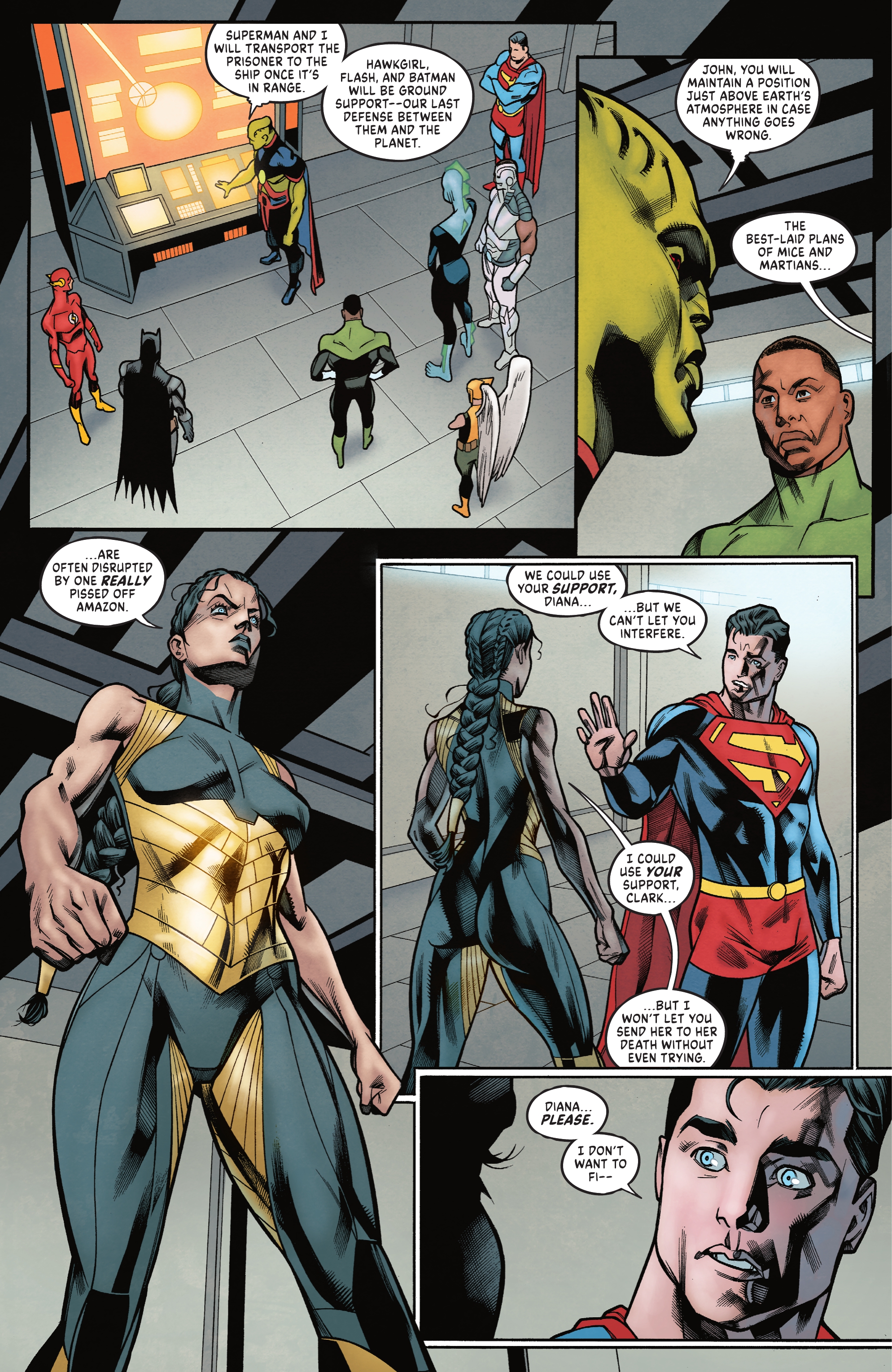 Read online Wonder Woman: Evolution comic -  Issue #4 - 15