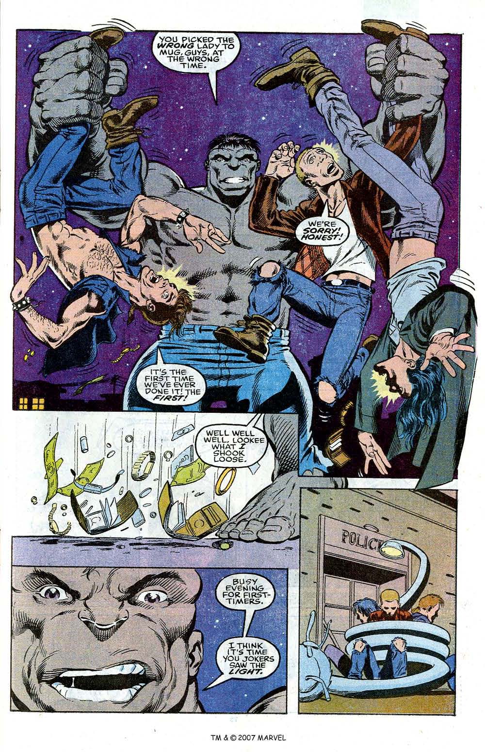 Read online The Incredible Hulk (1968) comic -  Issue #374 - 11