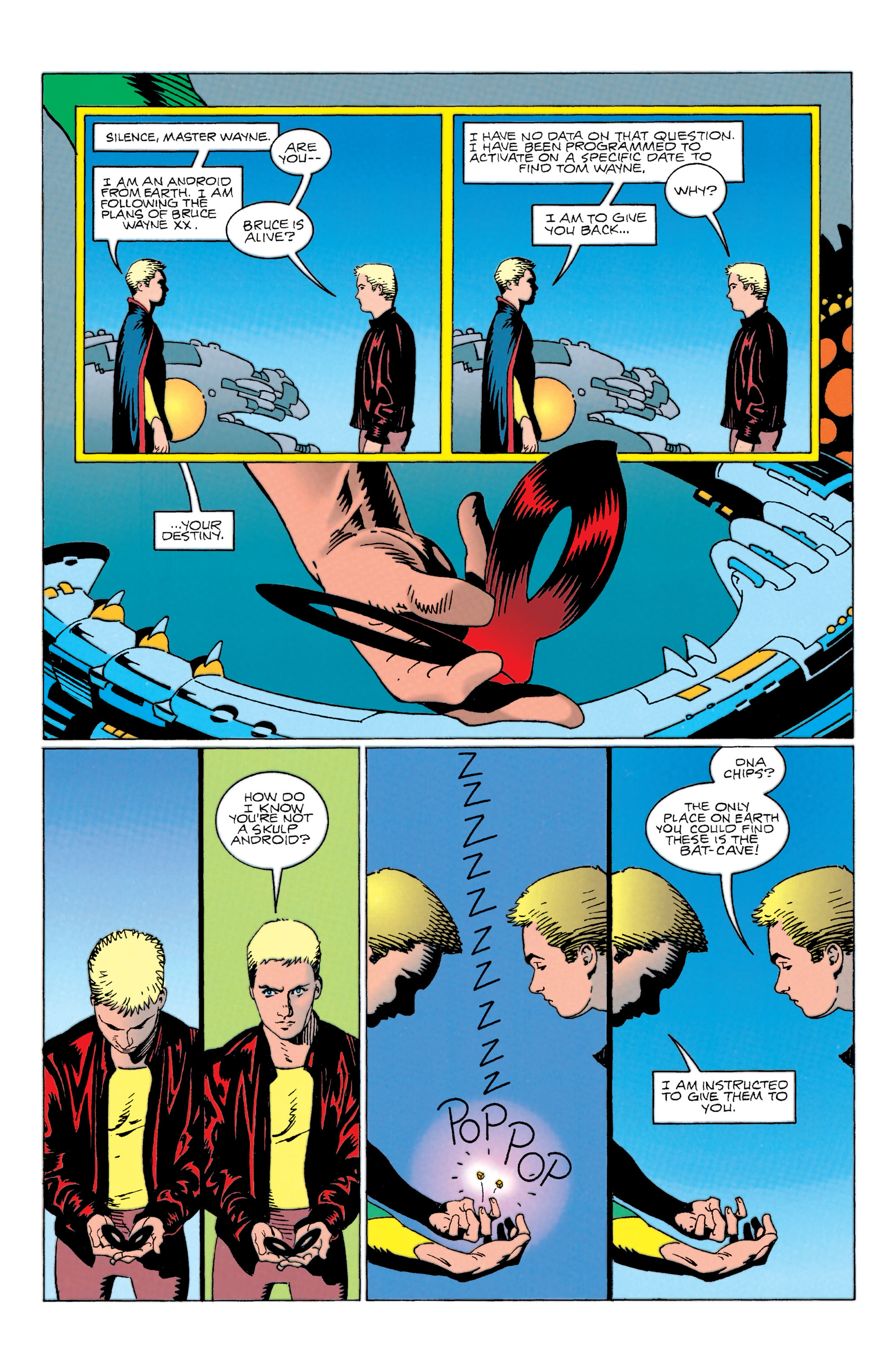 Read online Robin 3000 comic -  Issue #2 - 44