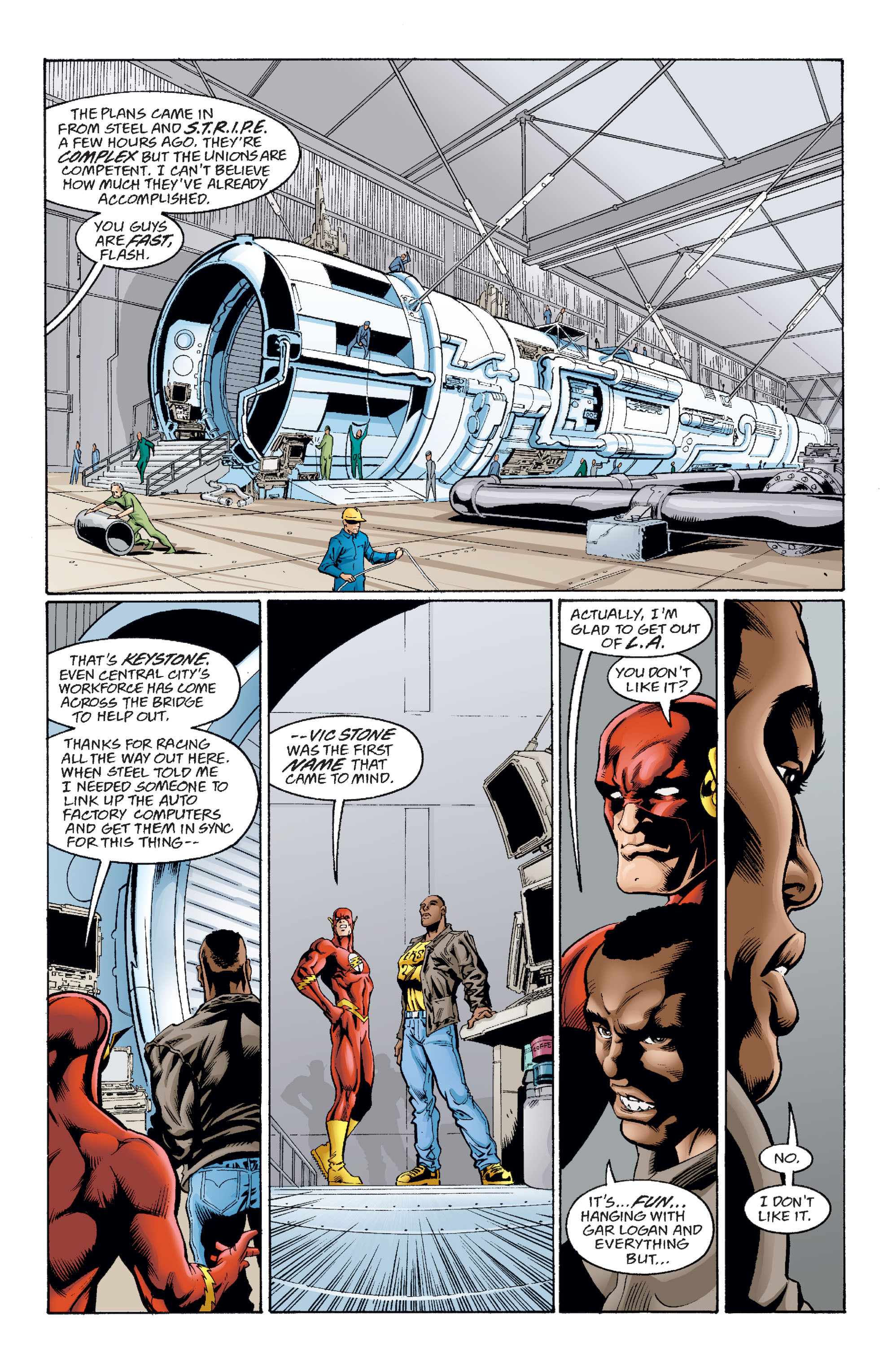 Read online The Flash By Geoff Johns Book Two comic -  Issue # Full - 22