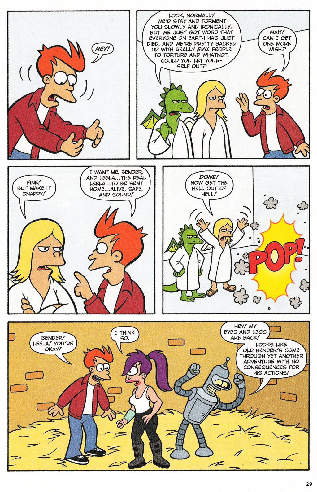 Read online Futurama Comics comic -  Issue #28 - 24