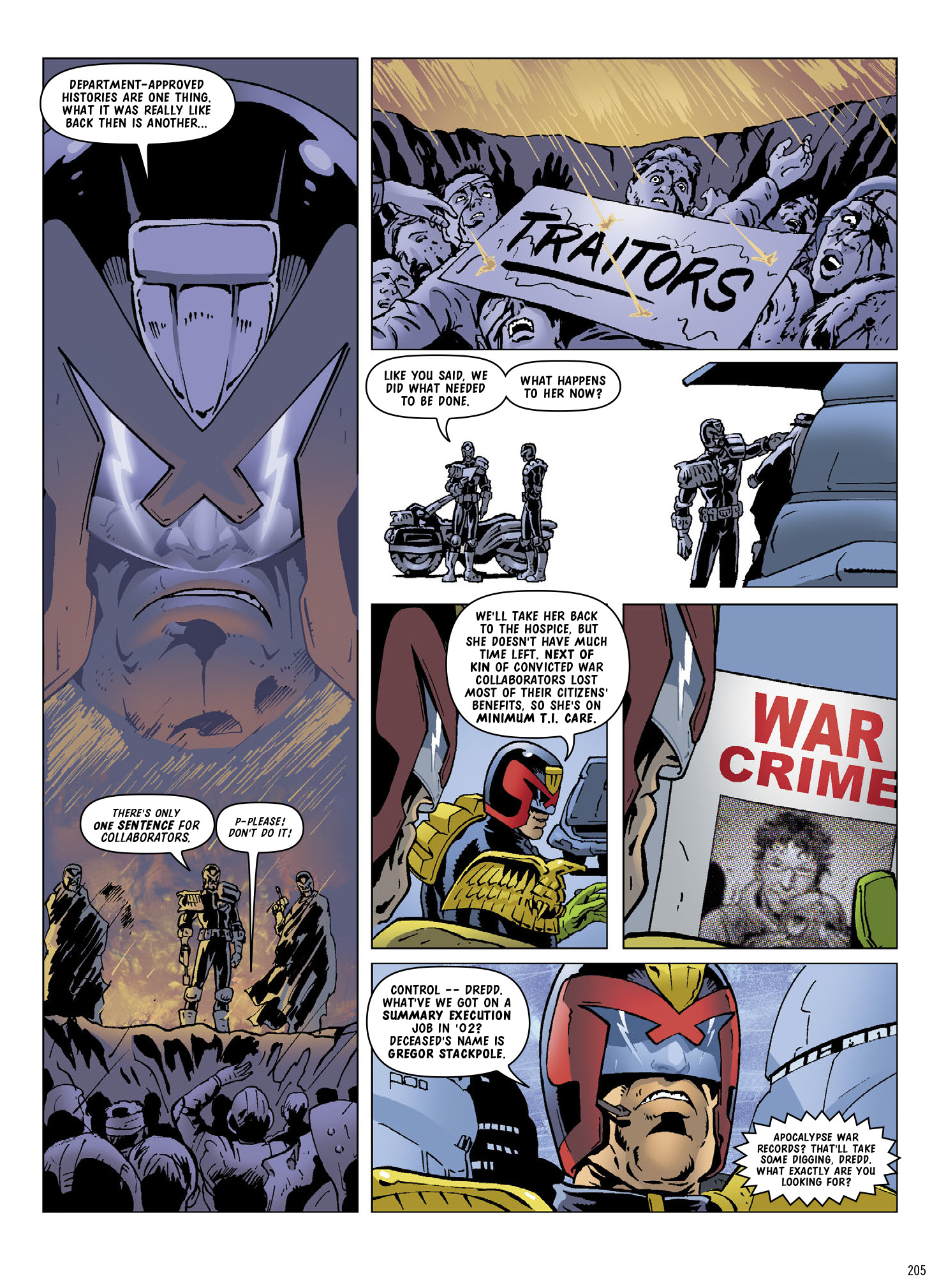Read online Judge Dredd: The Complete Case Files comic -  Issue # TPB 37 (Part 3) - 7