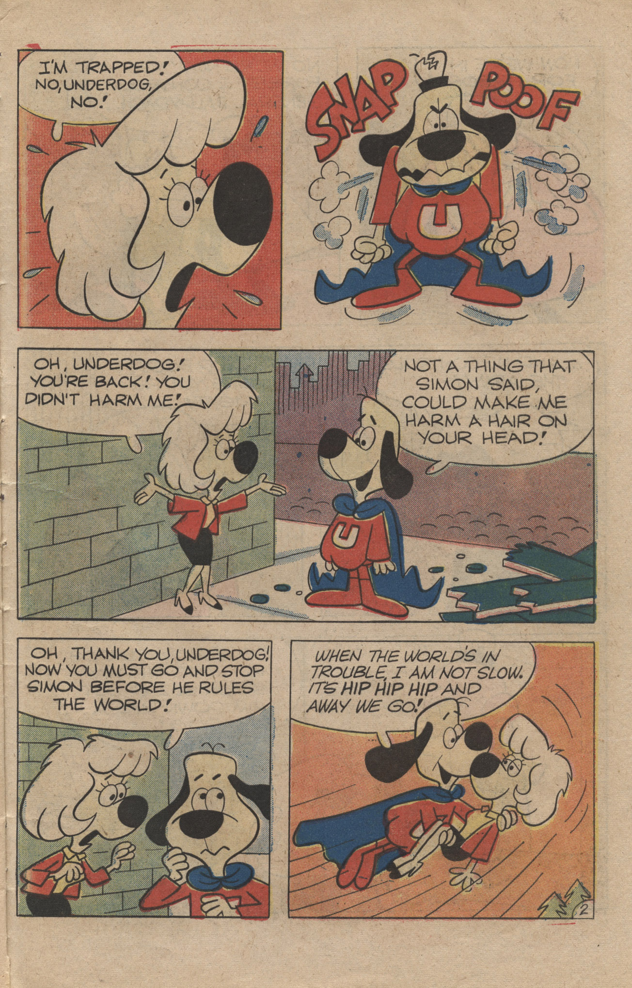 Read online Underdog (1970) comic -  Issue #8 - 27
