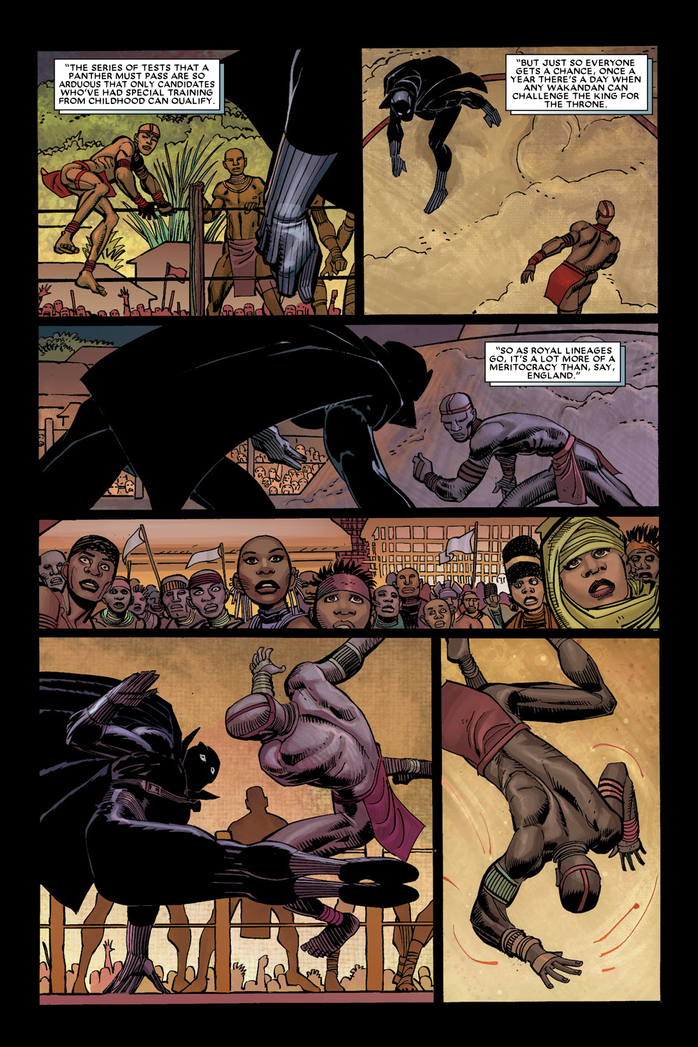 Read online Black Panther (2005) comic -  Issue #2 - 5