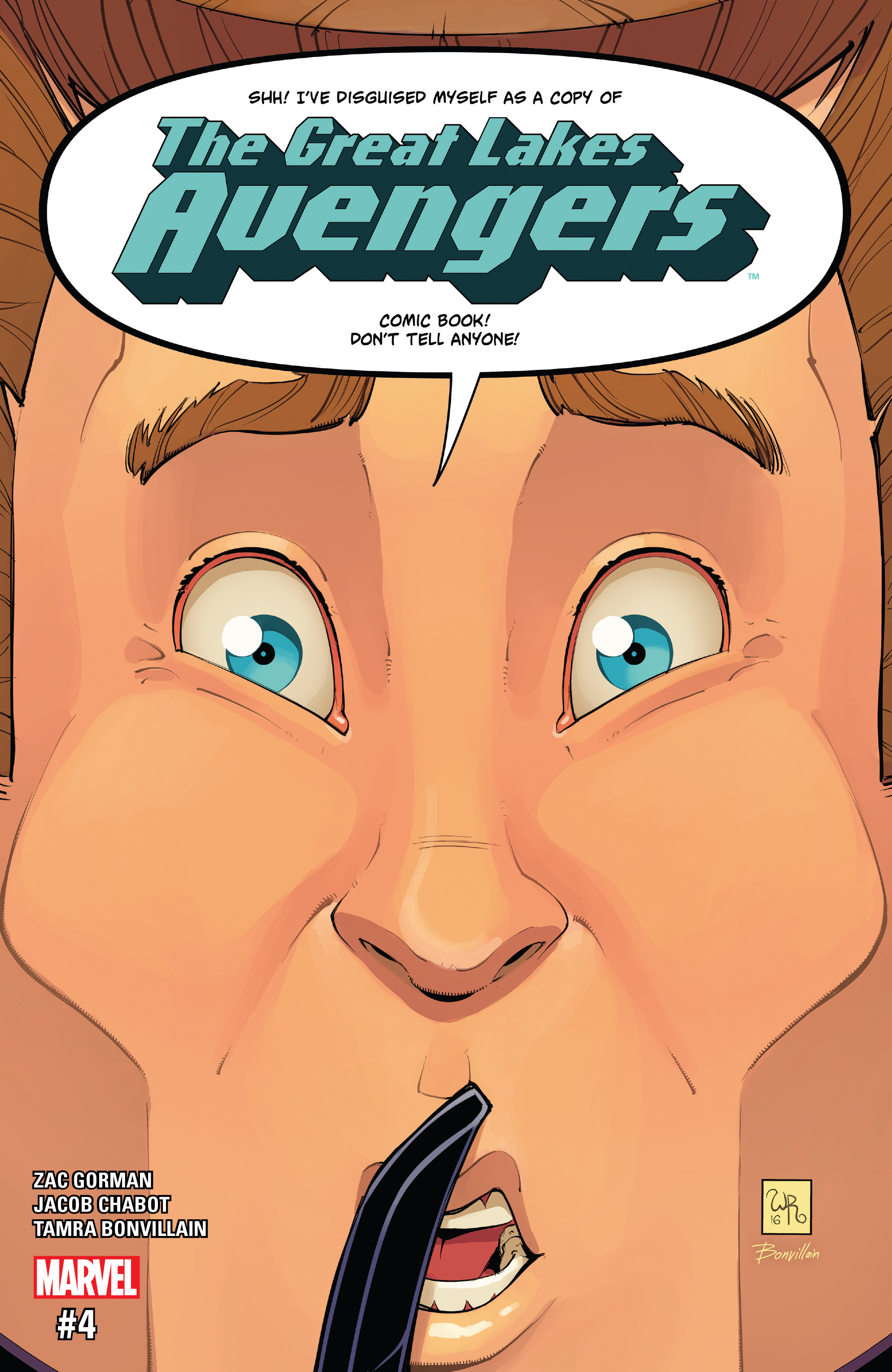 Read online The Great Lakes Avengers comic -  Issue #4 - 1