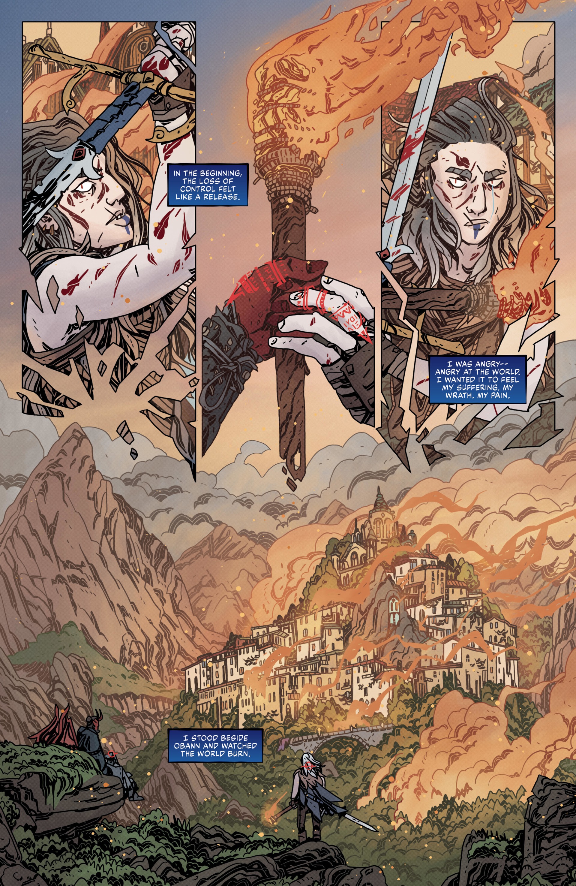 Read online Critical Role: The Mighty Nein Origins - Yasha Nydoorin comic -  Issue # Full - 50