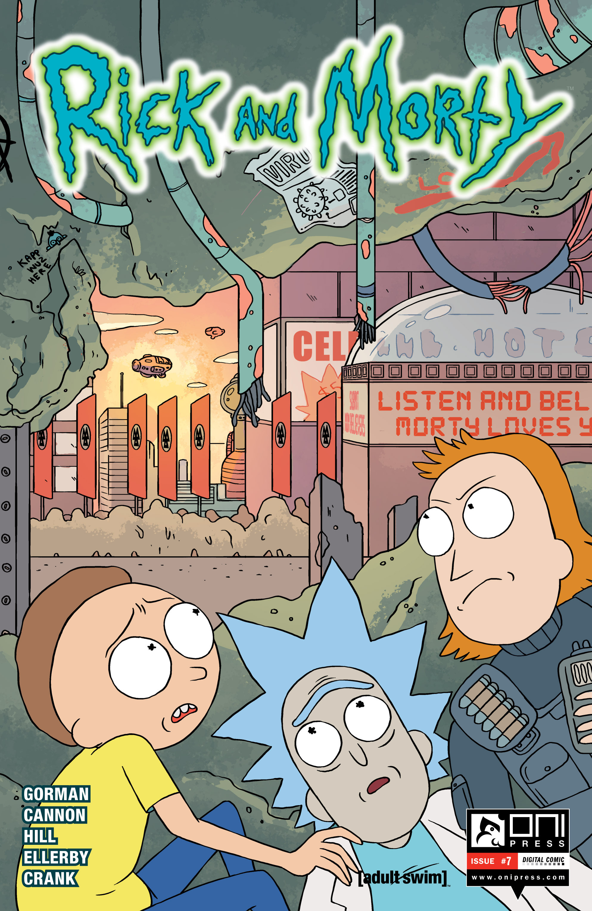 Read online Rick and Morty comic -  Issue #7 - 1