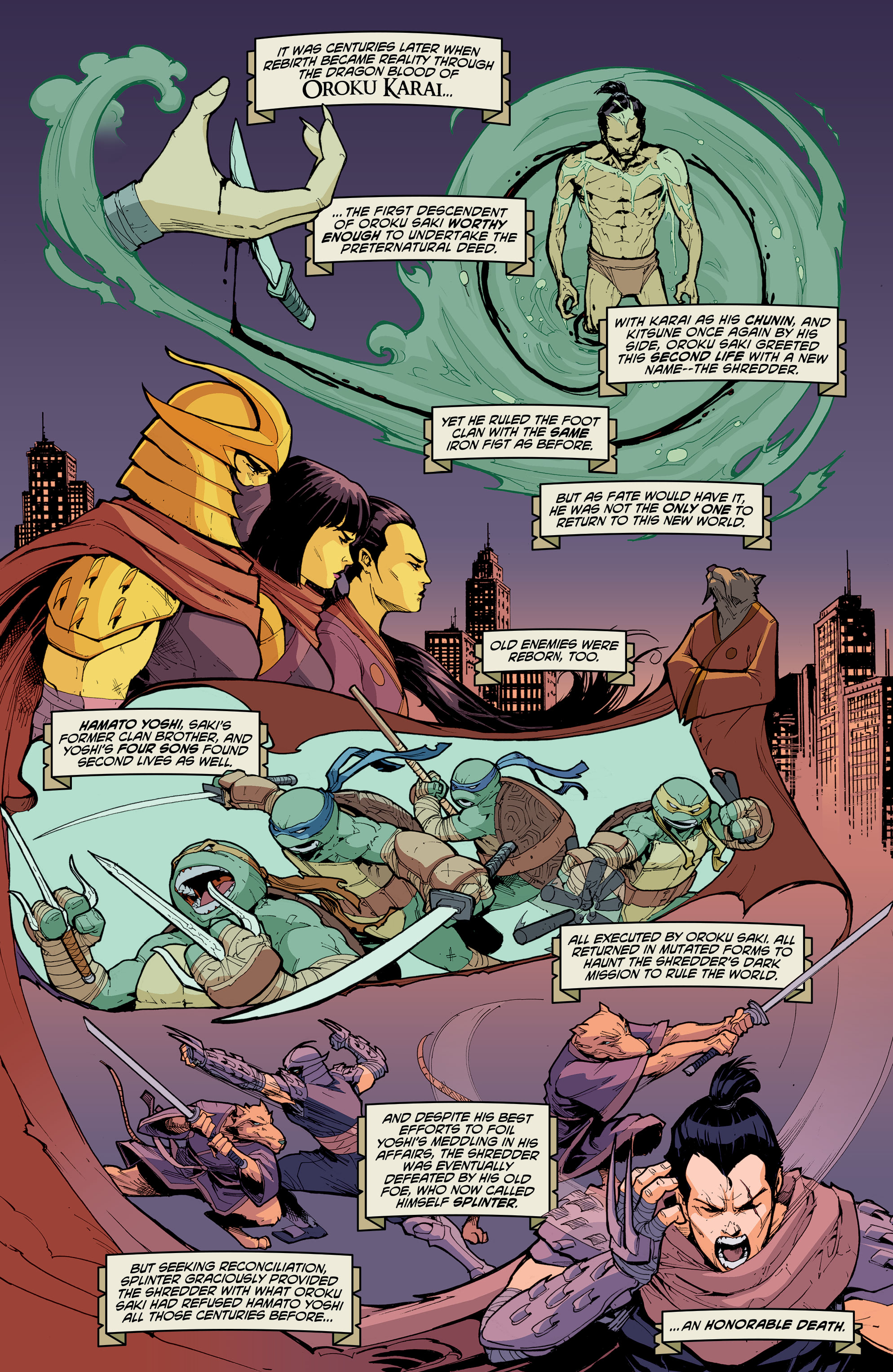 Read online Teenage Mutant Ninja Turtles: The Armageddon Game—Opening Moves comic -  Issue #1 - 5