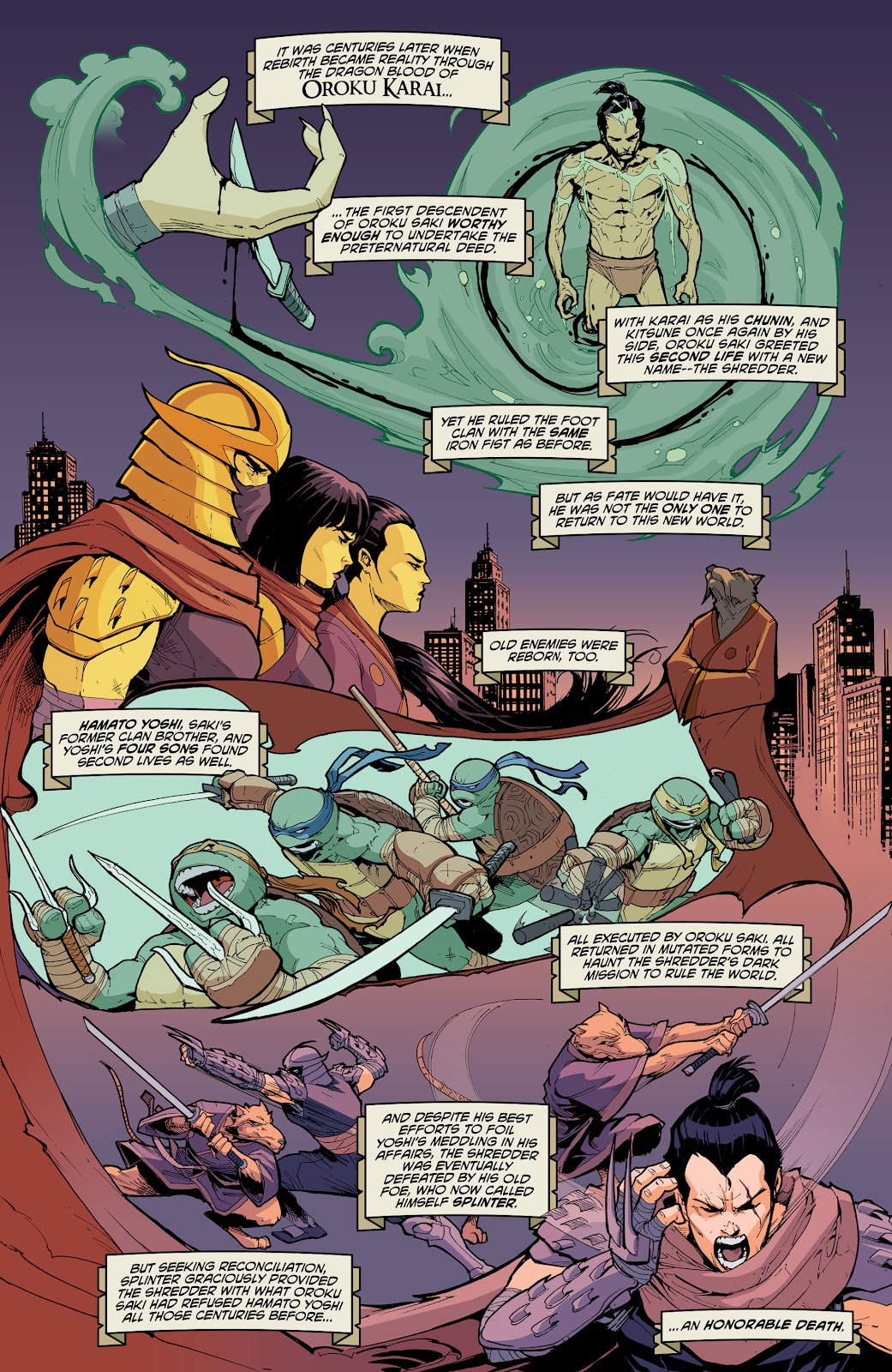 Teenage Mutant Ninja Turtles: The Armageddon Game—Opening Moves issue 1 - Page 5