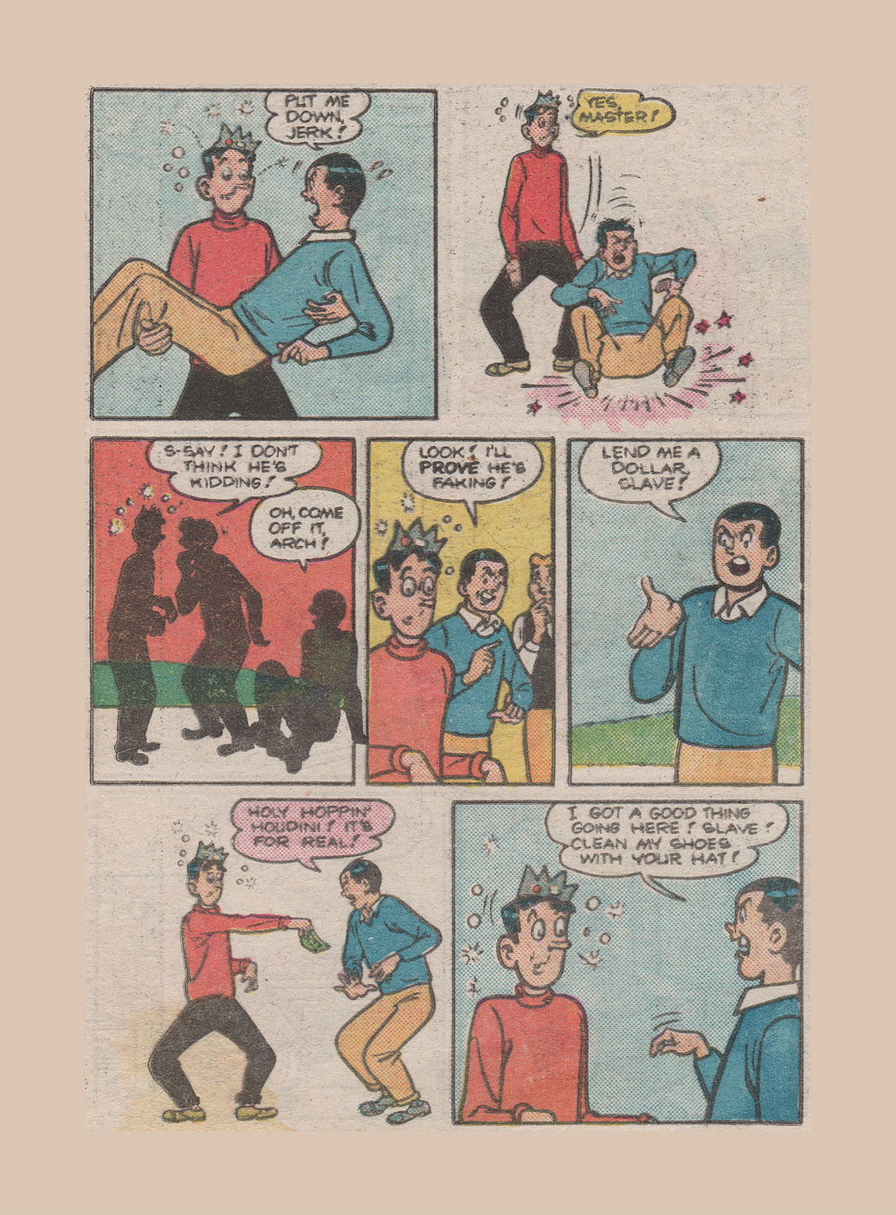 Read online Jughead with Archie Digest Magazine comic -  Issue #76 - 6