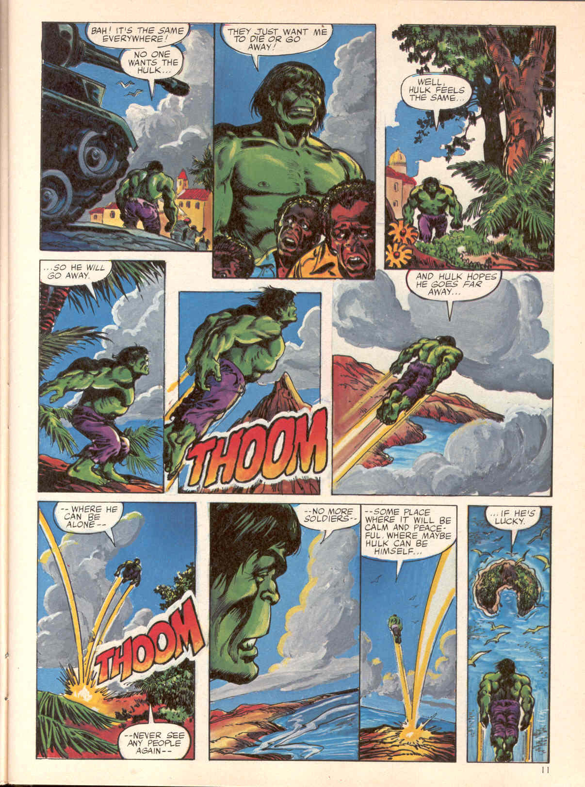 Read online Hulk (1978) comic -  Issue #18 - 11