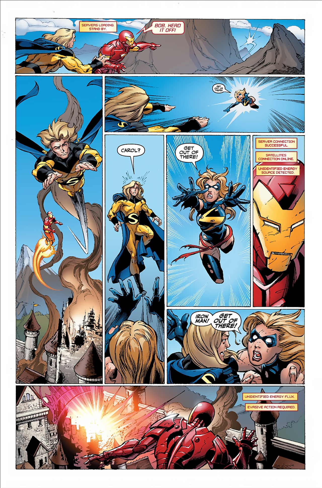 Read online The Mighty Avengers comic -  Issue #10 - 20