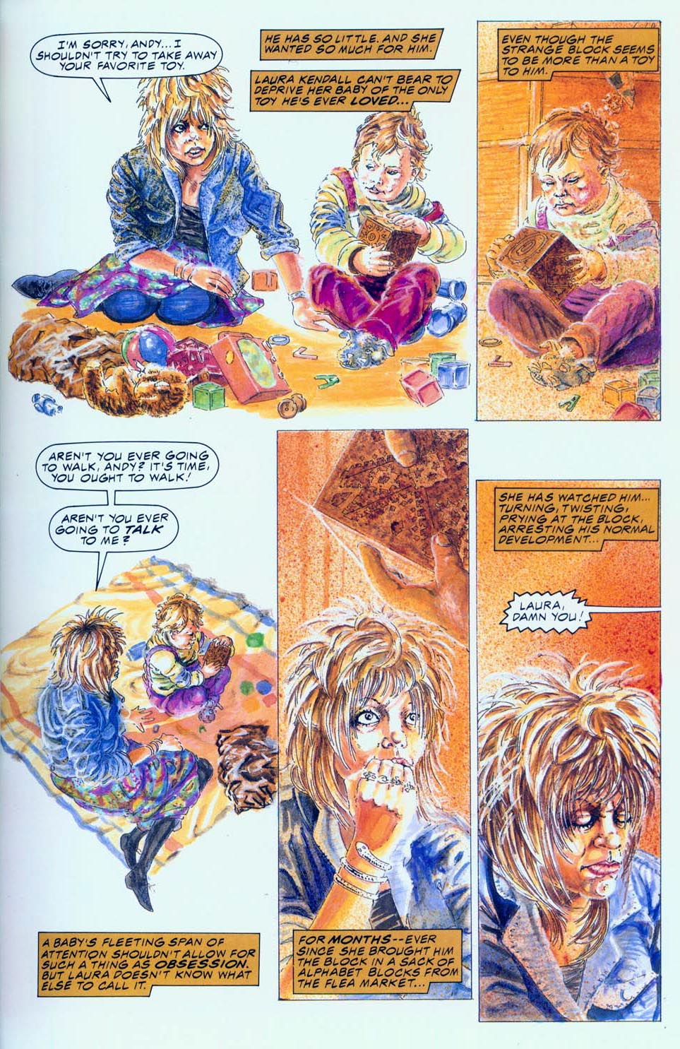 Read online Clive Barker's Hellraiser (1989) comic -  Issue #6 - 7