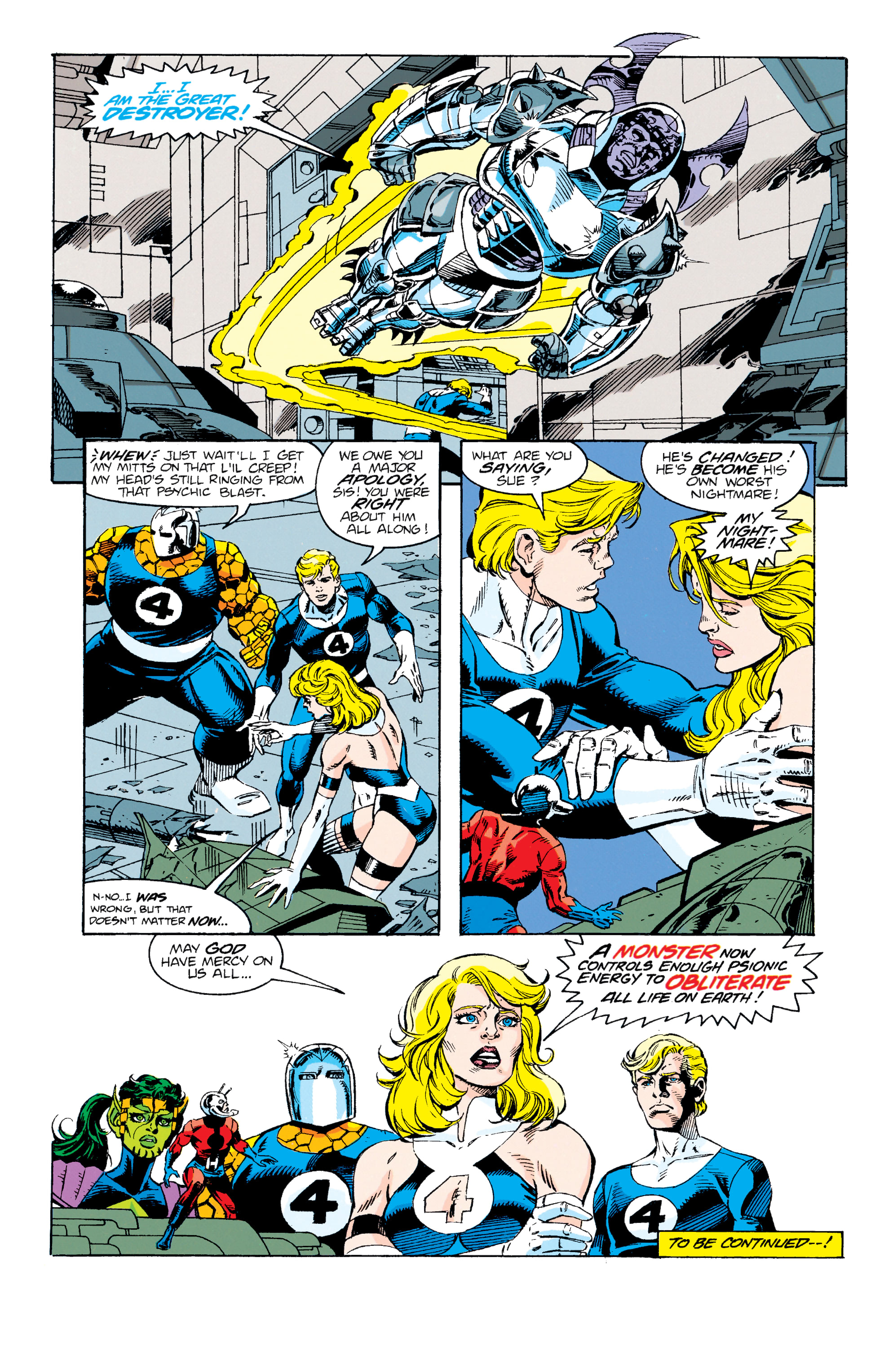 Read online Fantastic Four Epic Collection comic -  Issue # Nobody Gets Out Alive (Part 2) - 85