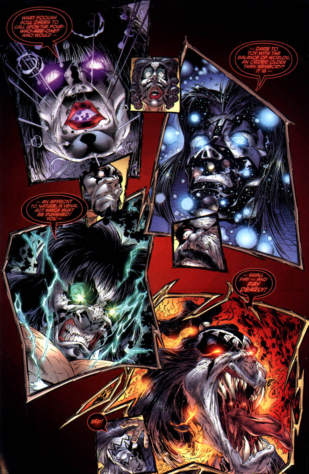 Read online KISS: Psycho Circus comic -  Issue #6 - 11